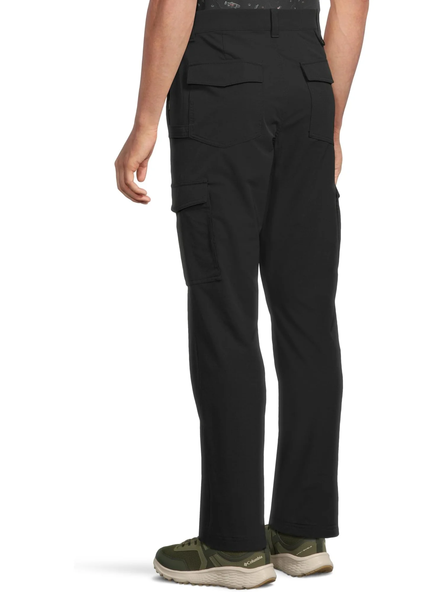 Брюки Columbia Roc Tech Cargo Pants — изображение 3 из 5, черный