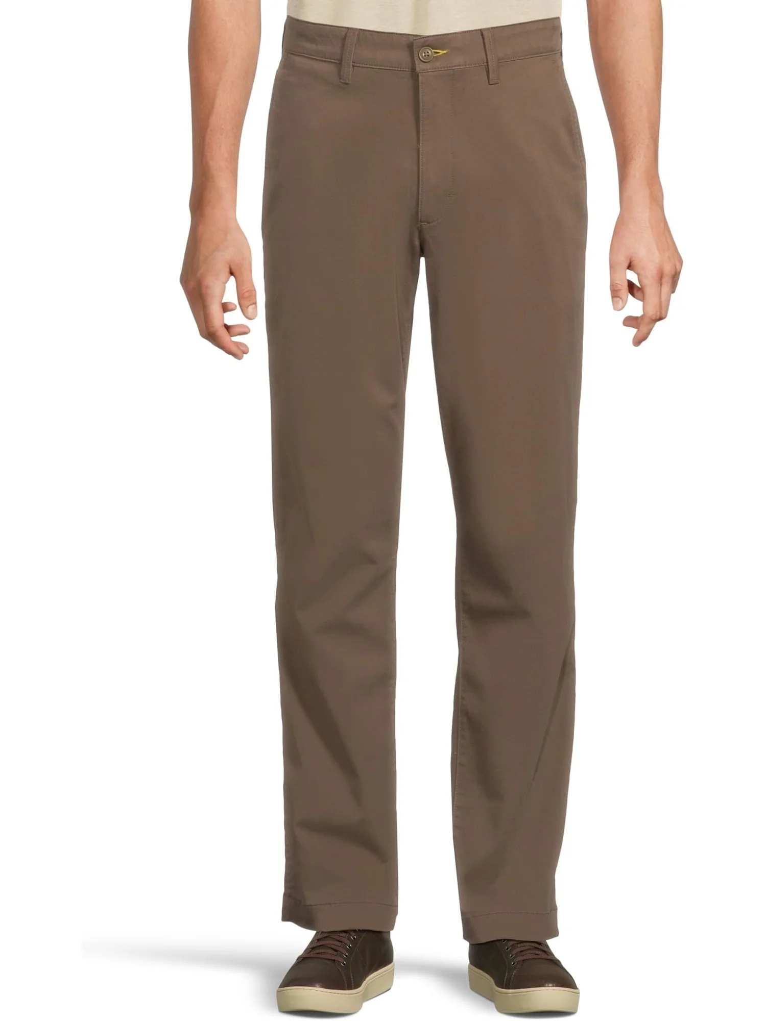 Брюки L.L.Bean Comfort Stretch Chino Pants, Classic Fit, Straight Leg — 1