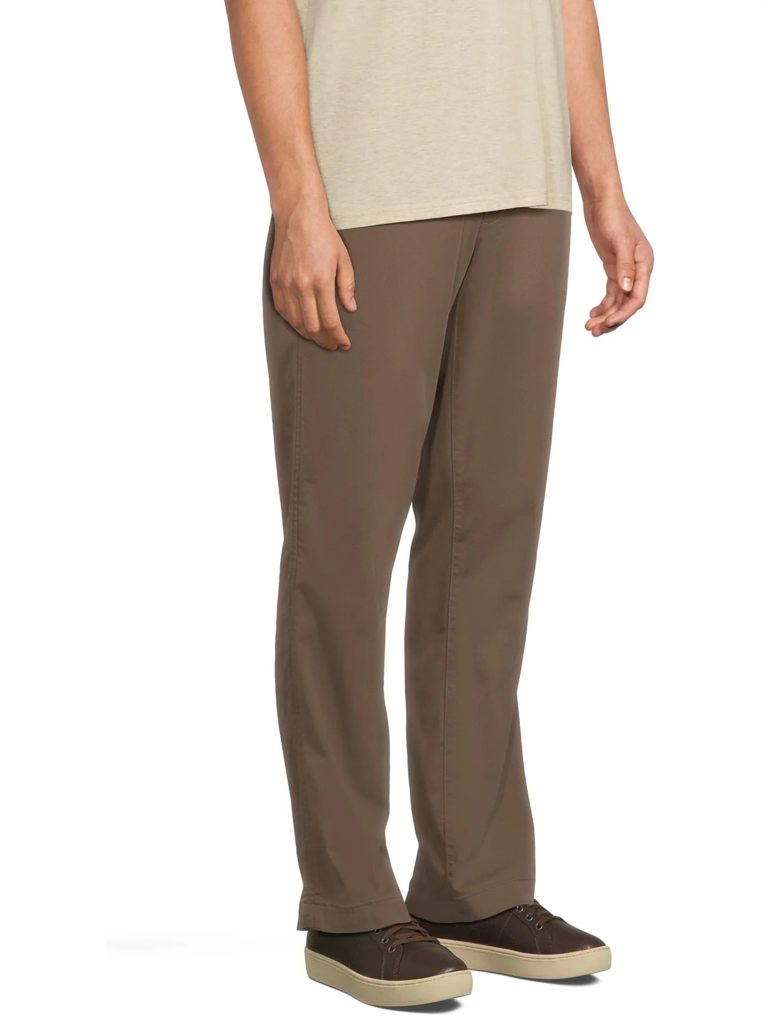 Брюки L.L.Bean Comfort Stretch Chino Pants, Classic Fit, Straight Leg — 2