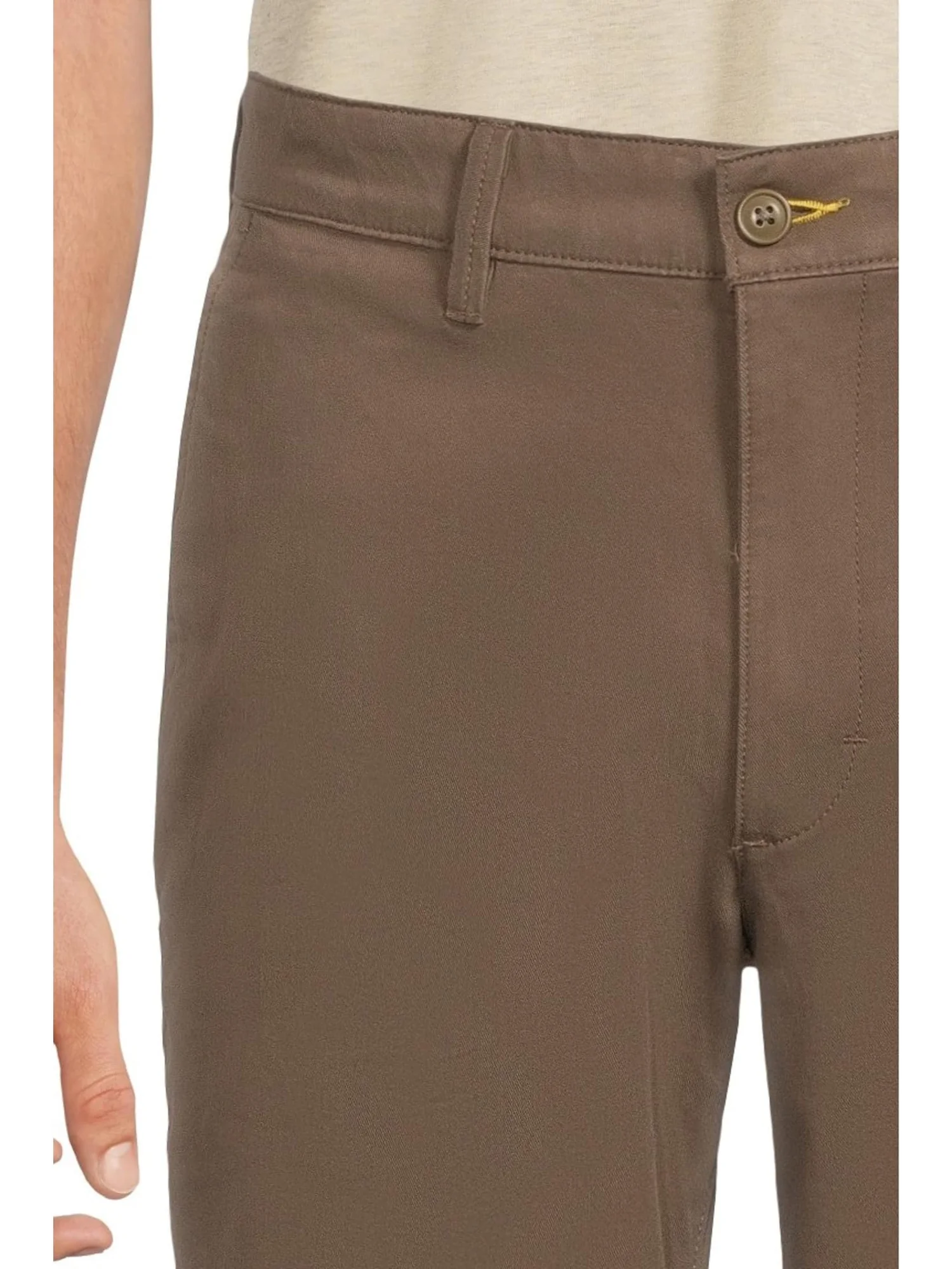 Брюки L.L.Bean Comfort Stretch Chino Pants, Classic Fit, Straight Leg — 4