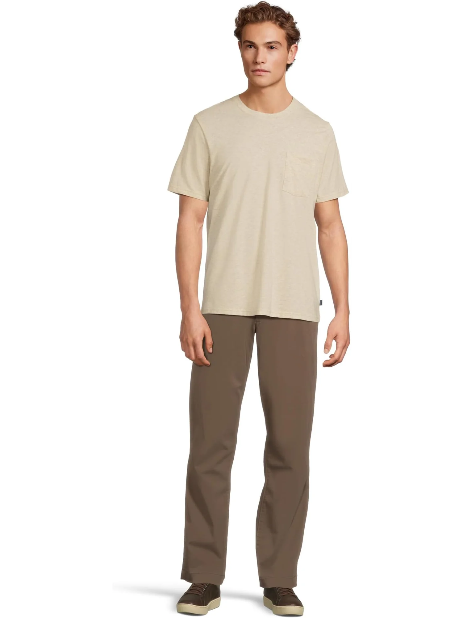 Брюки L.L.Bean Comfort Stretch Chino Pants, Classic Fit, Straight Leg — 5
