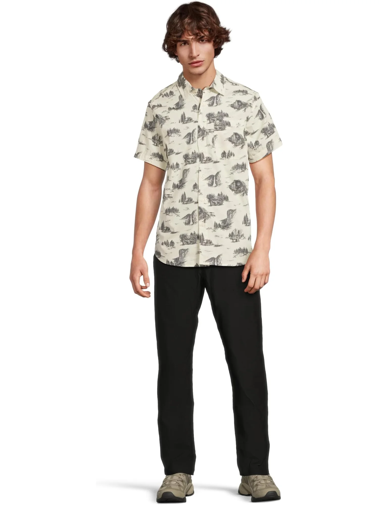 Брюки The North Face Sprag 5-Pocket Pants — 5