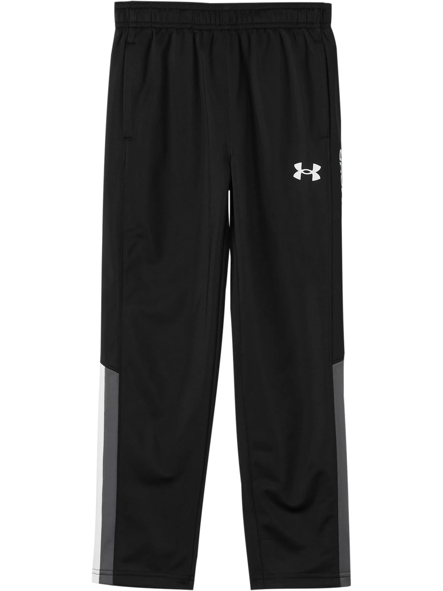 Брюки Under Armour Kids Brawler 3.0 Tapered Pant — изображение 1 из 1, черный