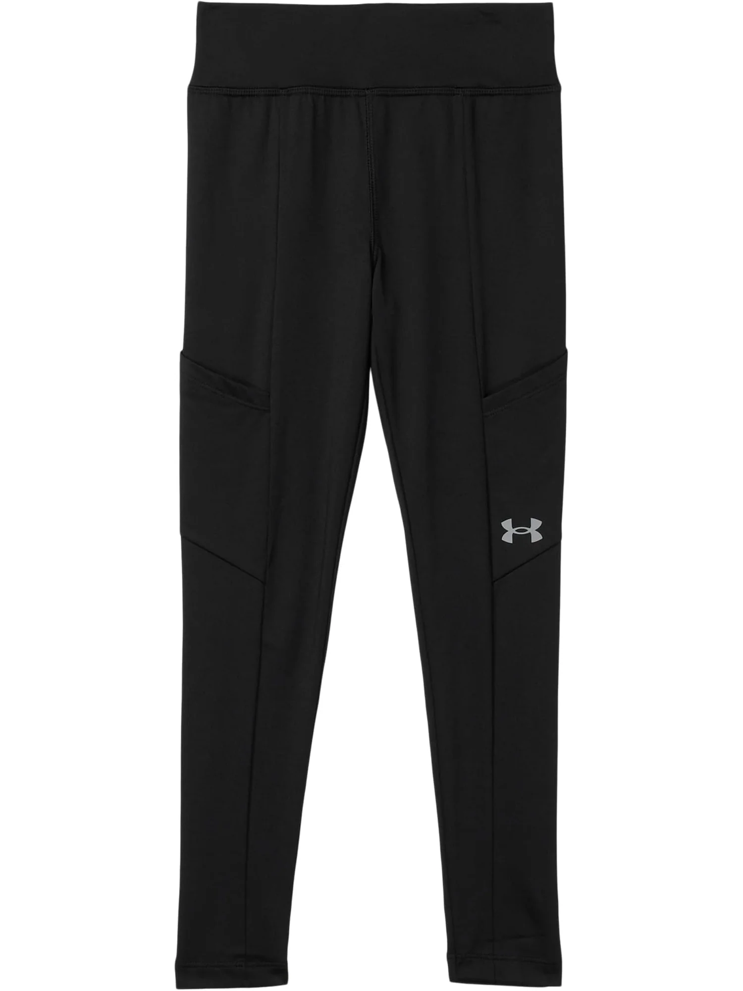Брюки Under Armour Kids Cargo Legging — изображение 1 из 1, черный