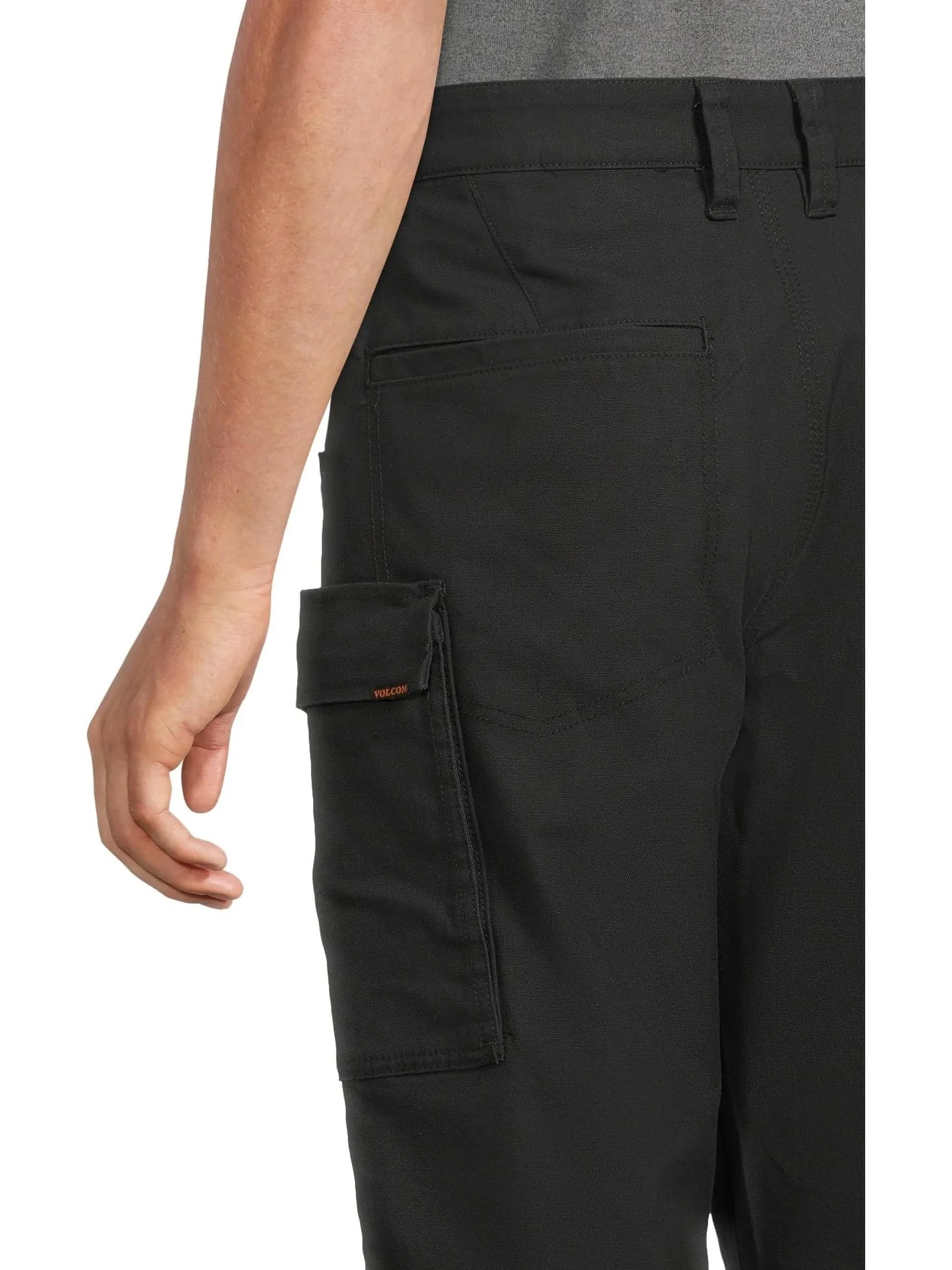 Брюки Volcom Caliper II Relaxed Work Pants — 4