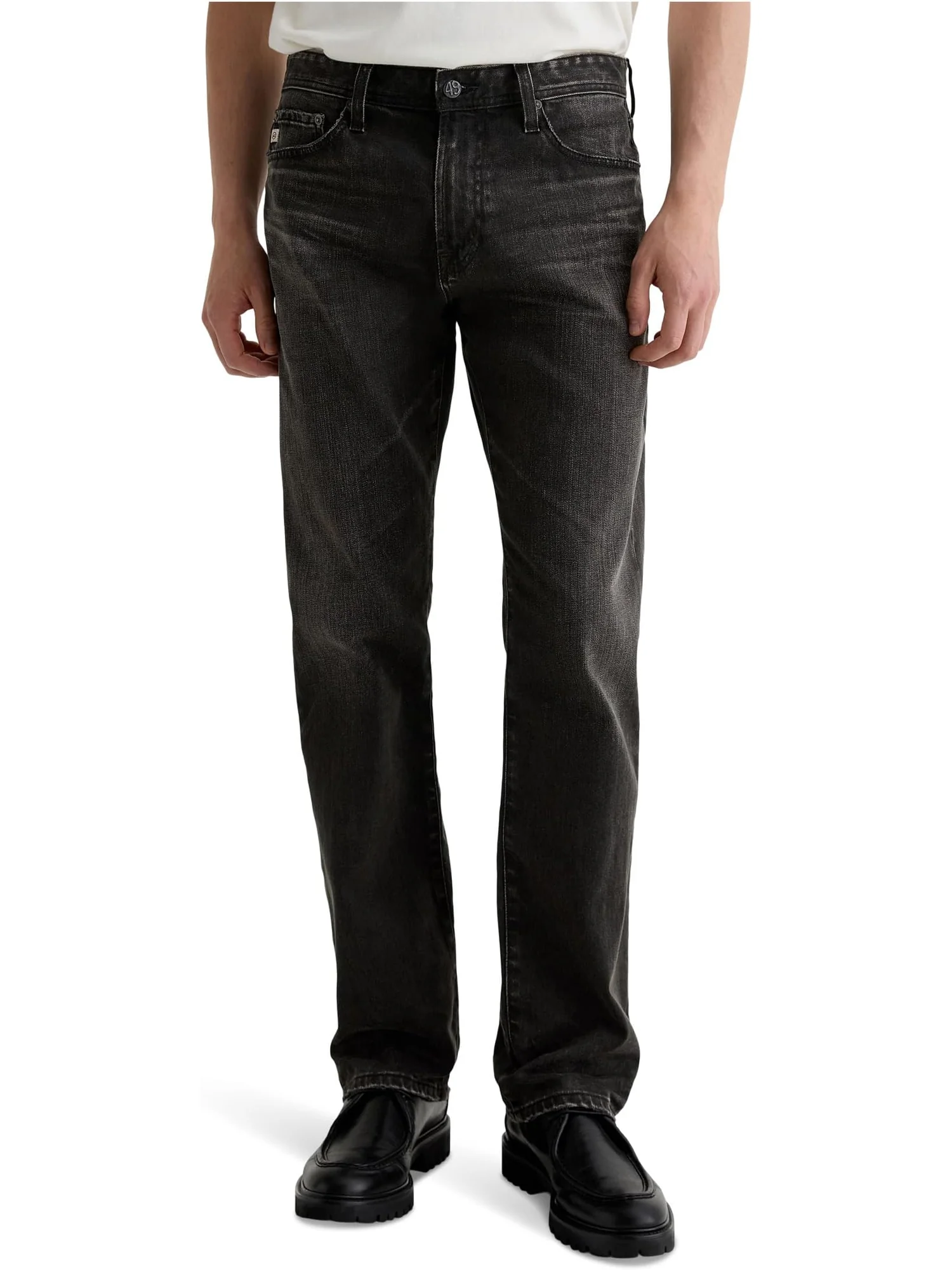 Джинсы AG Jeans Protege Classic Straight Jeans In 10 Years Cassil, цвет 10 Years Cassil — изображение 1 из 6