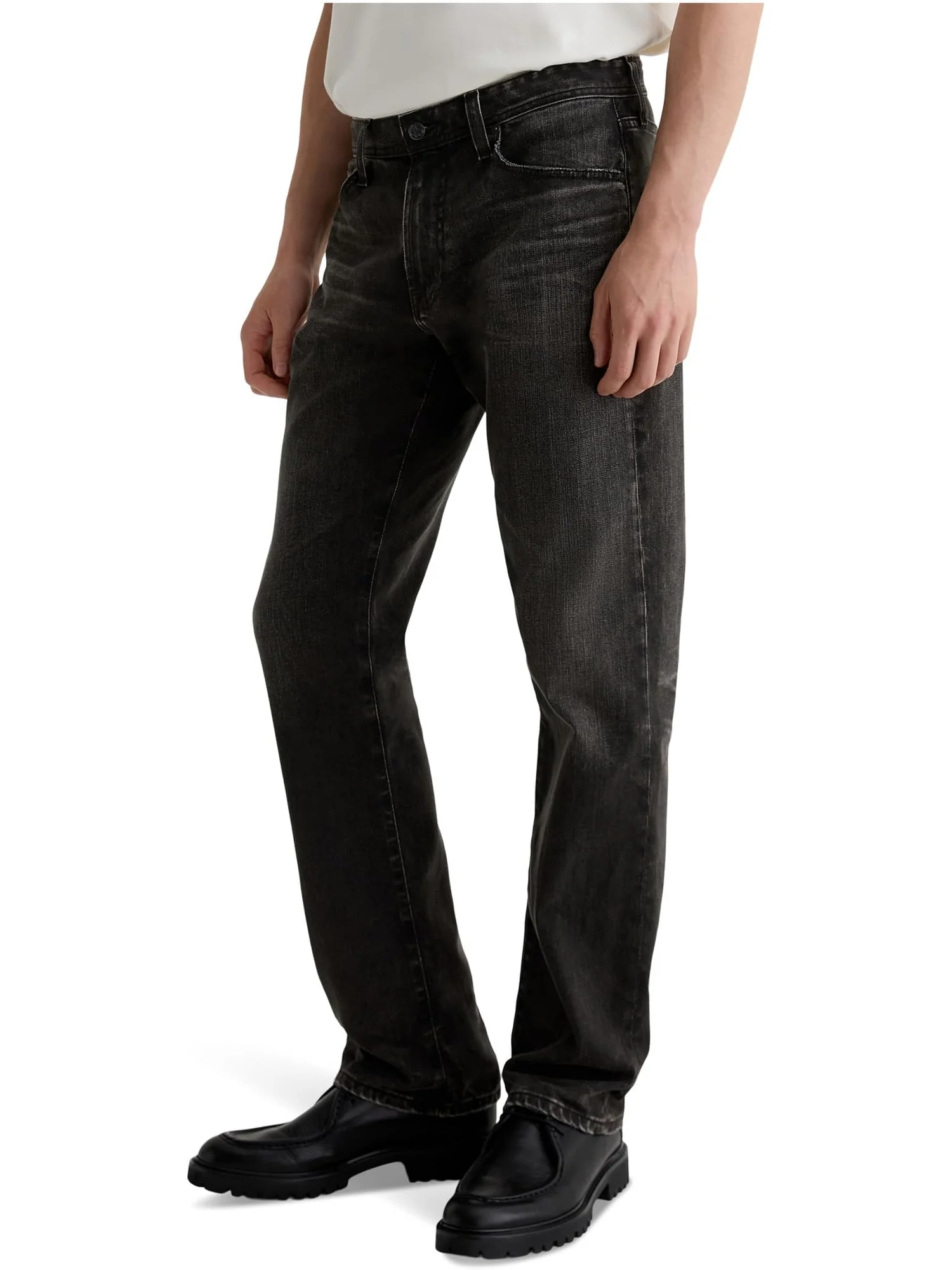 Джинсы AG Jeans Protege Classic Straight Jeans In 10 Years Cassil, цвет 10 Years Cassil — изображение 2 из 6