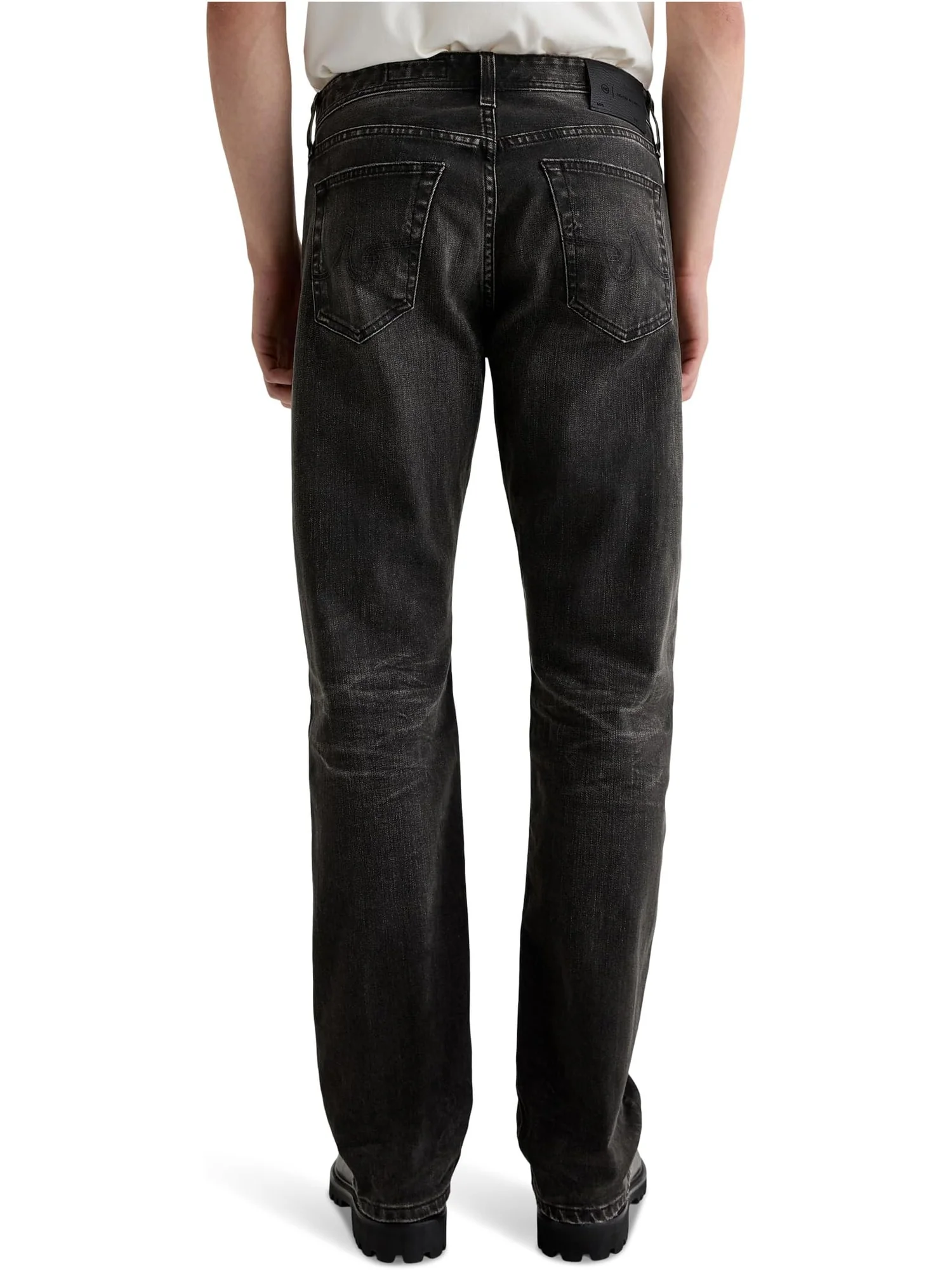 Джинсы AG Jeans Protege Classic Straight Jeans In 10 Years Cassil, цвет 10 Years Cassil — изображение 3 из 6