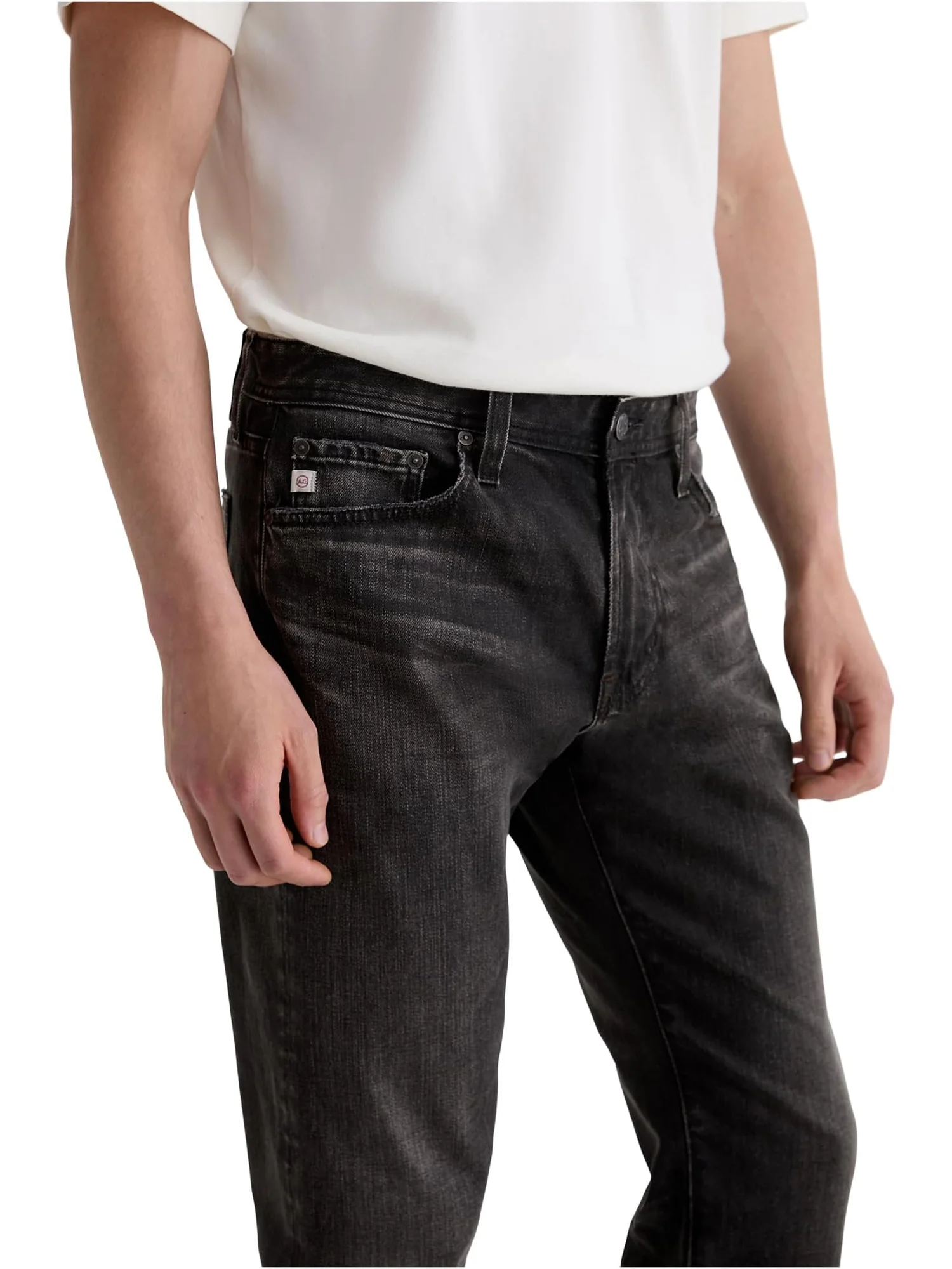 Джинсы AG Jeans Protege Classic Straight Jeans In 10 Years Cassil, цвет 10 Years Cassil — изображение 4 из 6