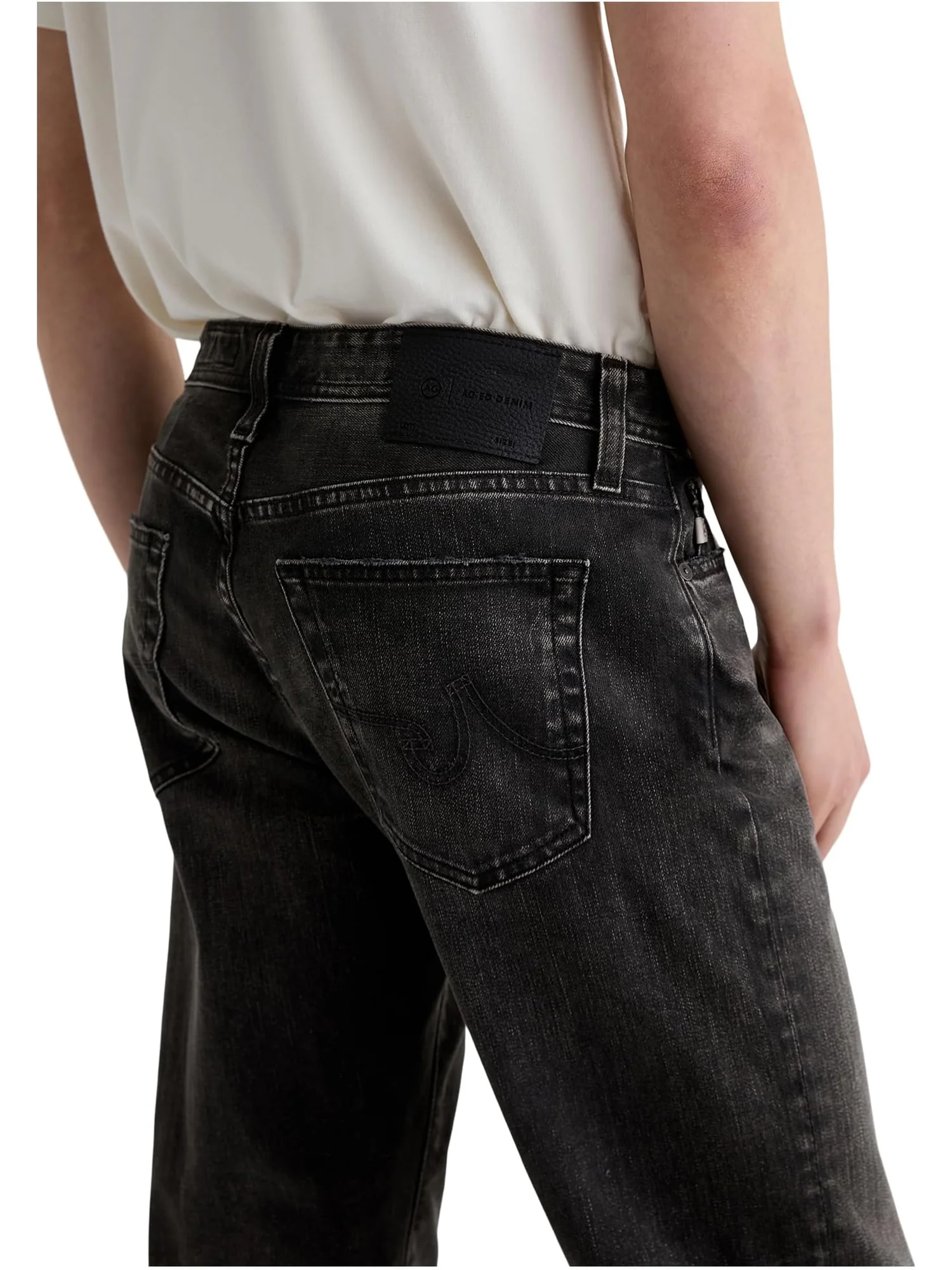 Джинсы AG Jeans Protege Classic Straight Jeans In 10 Years Cassil, цвет 10 Years Cassil — изображение 5 из 6