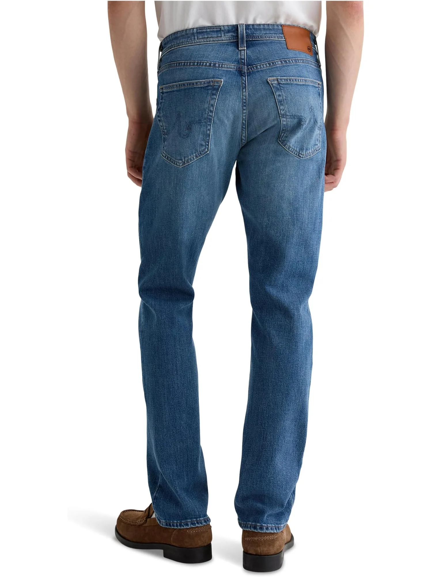 Джинсы AG Jeans Graduate Tailored Leg Jeans In Ashfield, цвет Ashfield — изображение 3 из 6