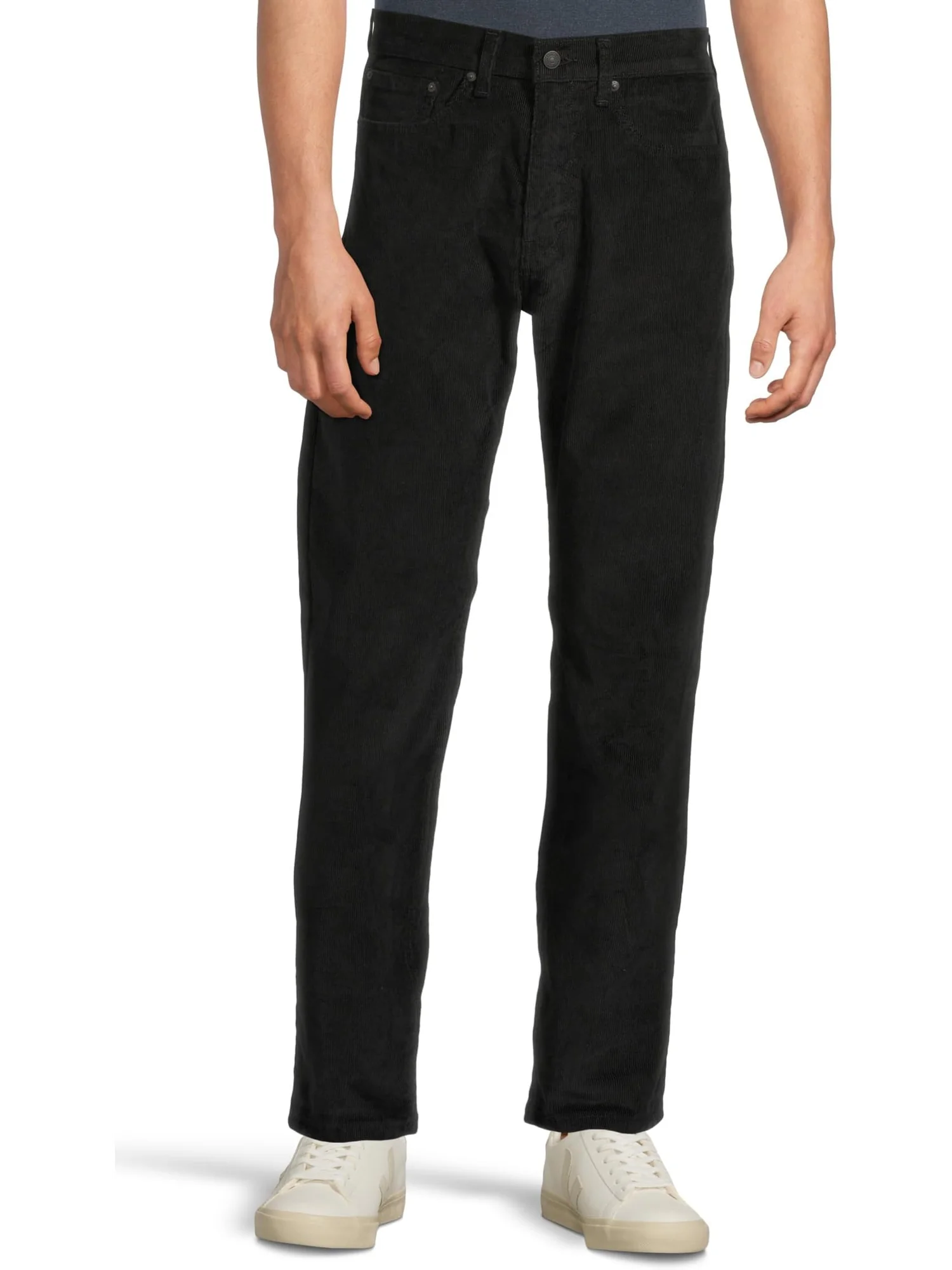 Джинсы Levi's Mens 505 Regular — изображение 1 из 5, черный