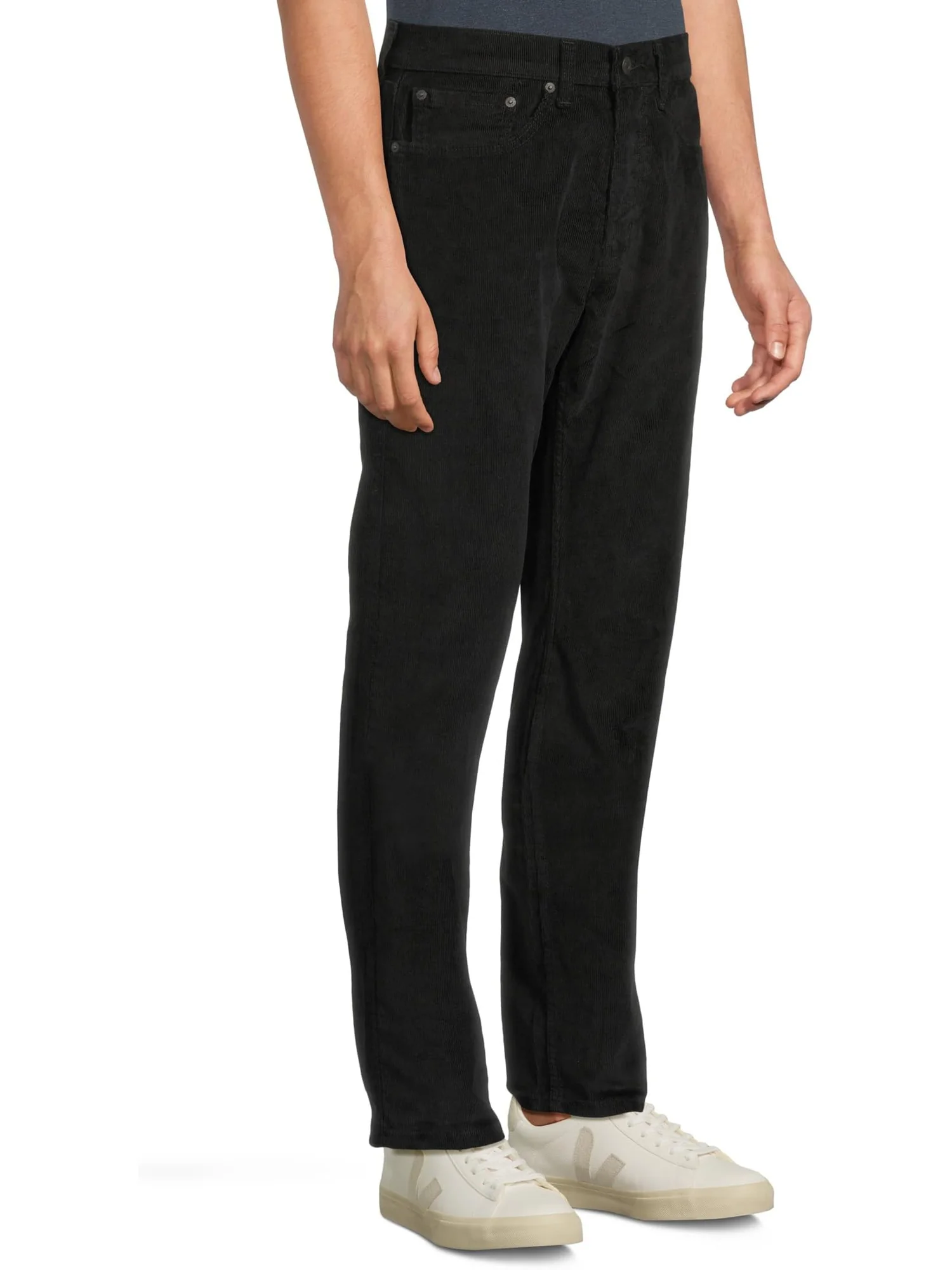 Джинсы Levi's Mens 505 Regular — изображение 2 из 5, черный