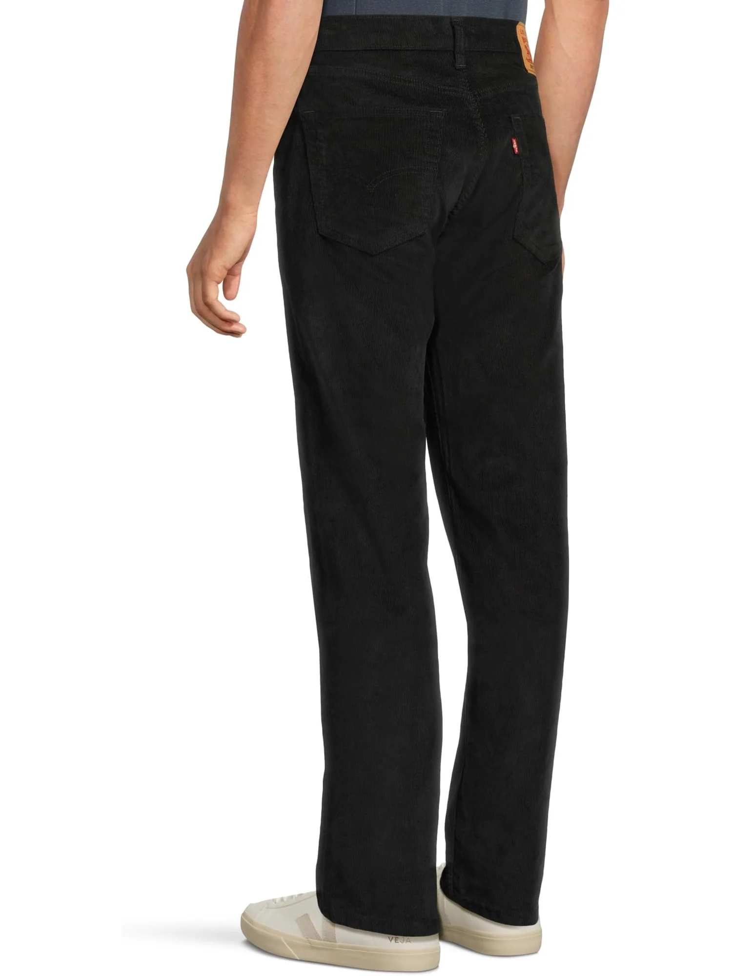 Джинсы Levi's Mens 505 Regular — изображение 3 из 5, черный