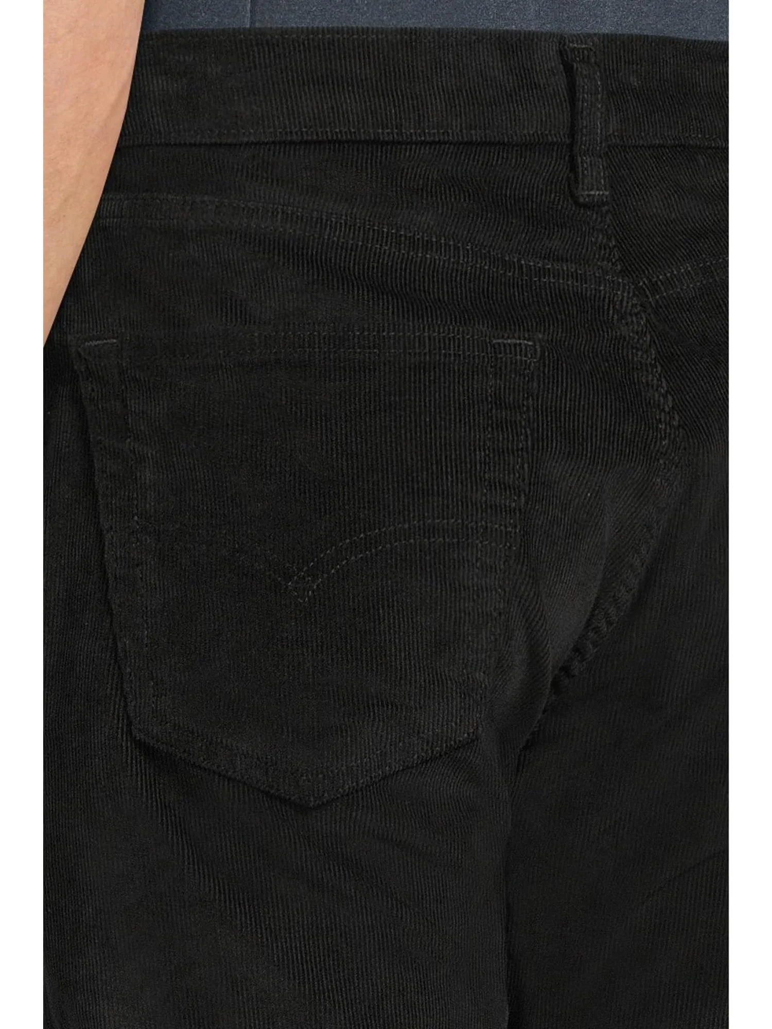Джинсы Levi's Mens 505 Regular — изображение 4 из 5, черный
