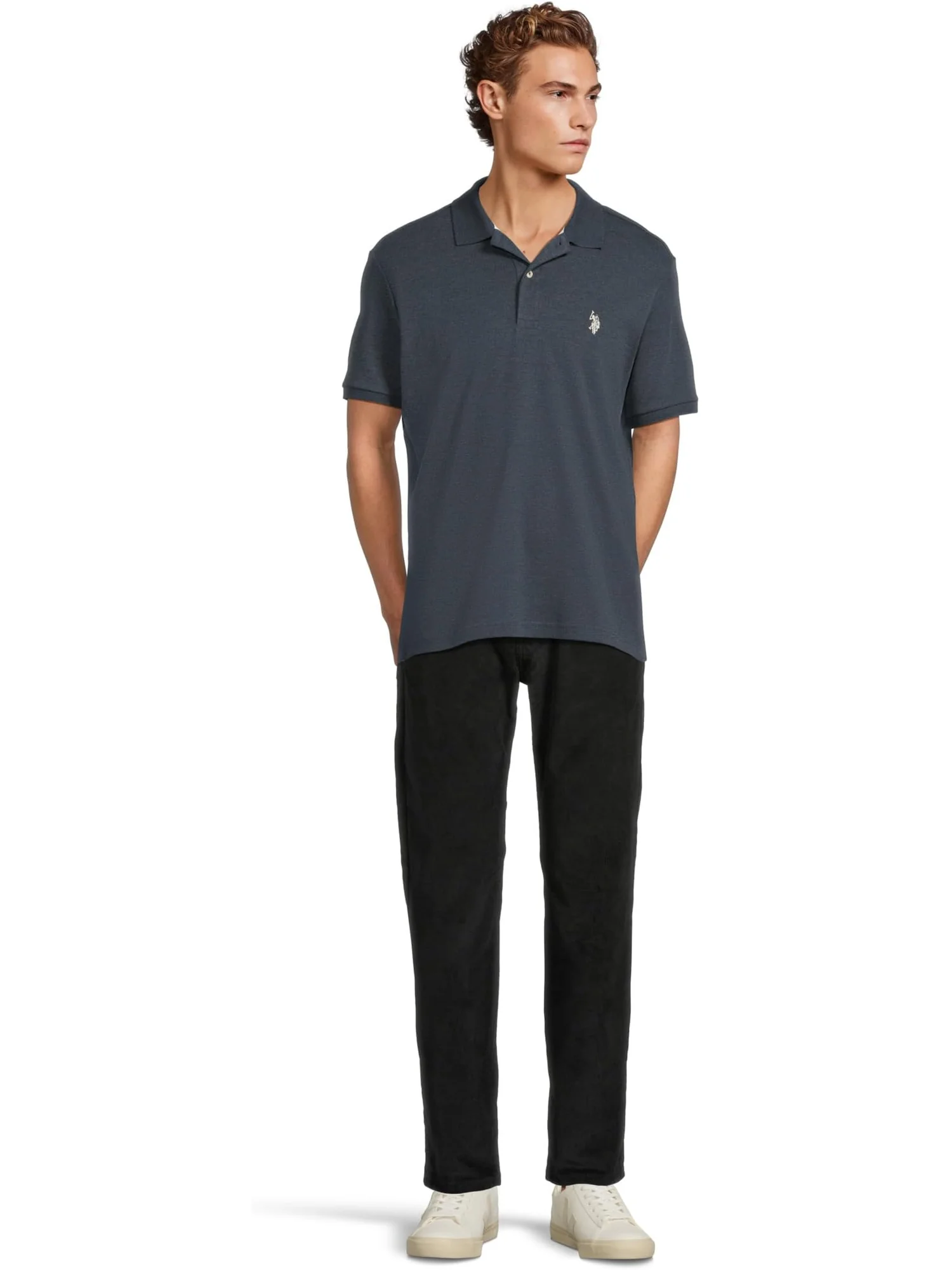 Джинсы Levi's Mens 505 Regular — изображение 5 из 5, черный