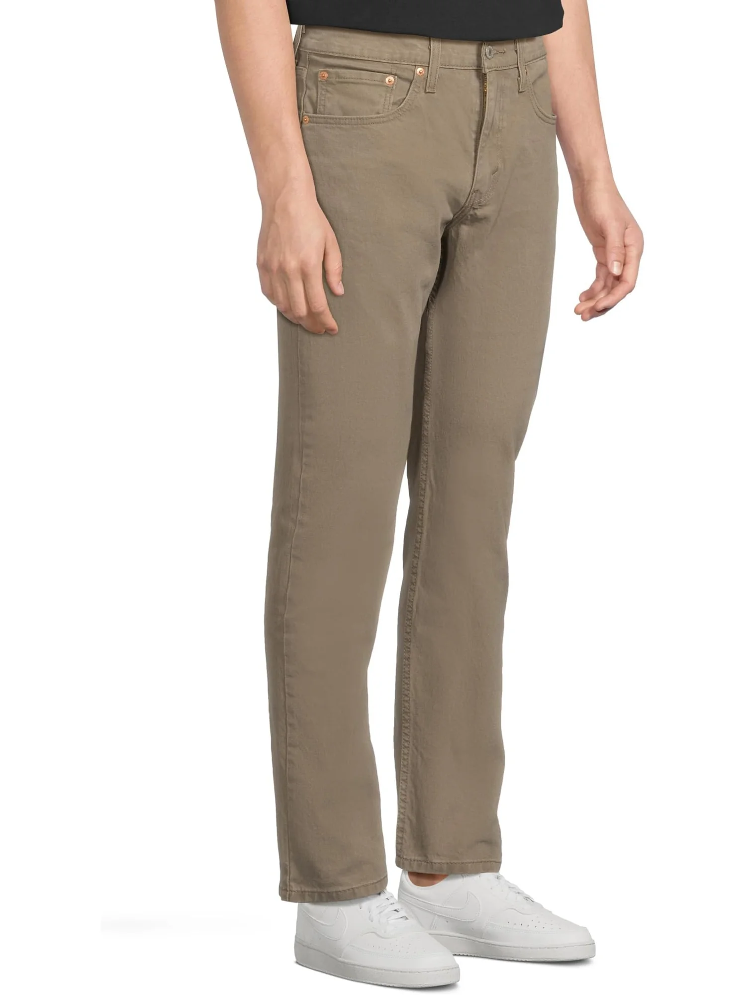 Джинсы Levi's Mens 502 Taper, цвет Bungee Cord — изображение 2 из 5