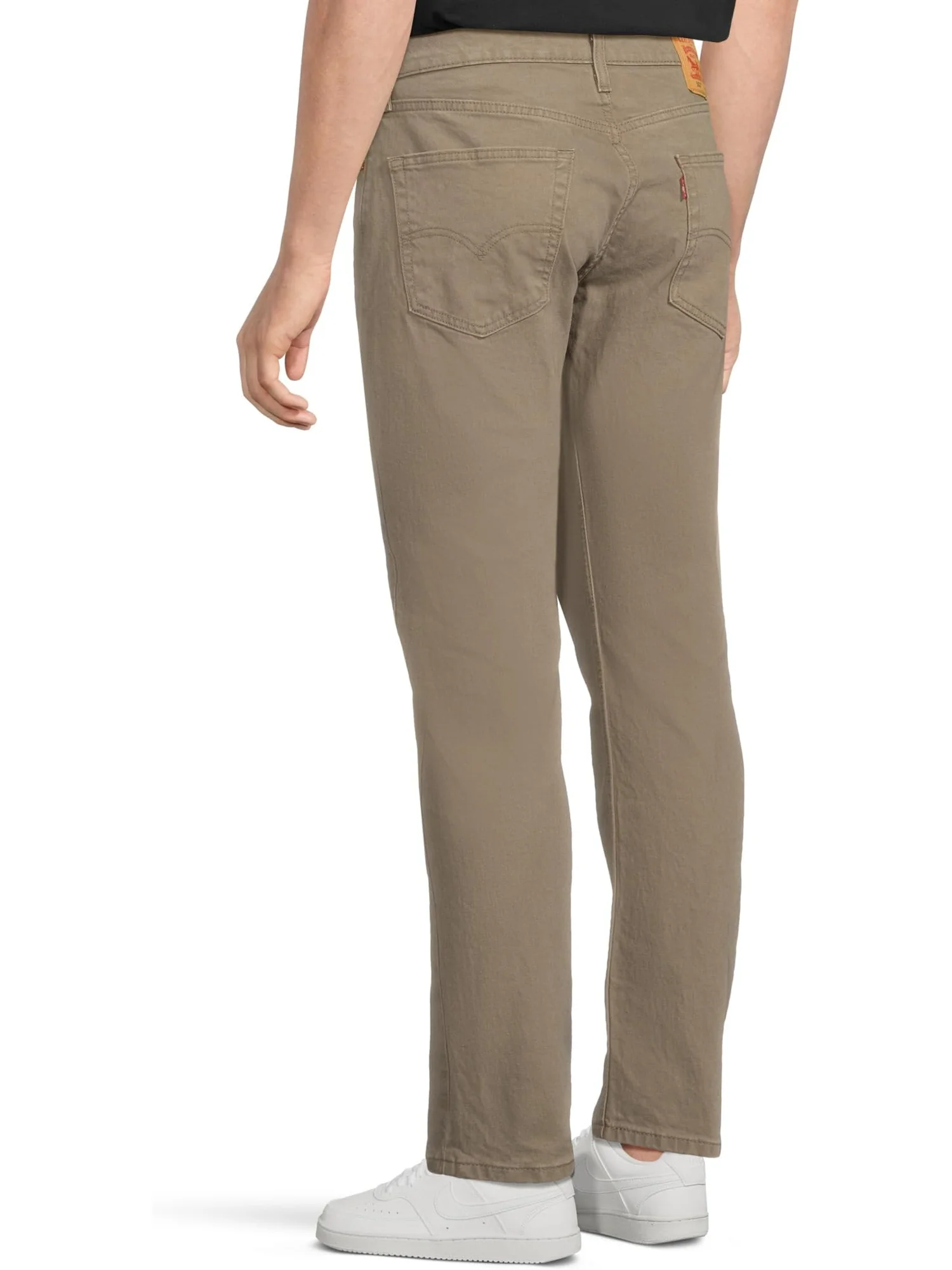 Джинсы Levi's Mens 502 Taper, цвет Bungee Cord — изображение 3 из 5