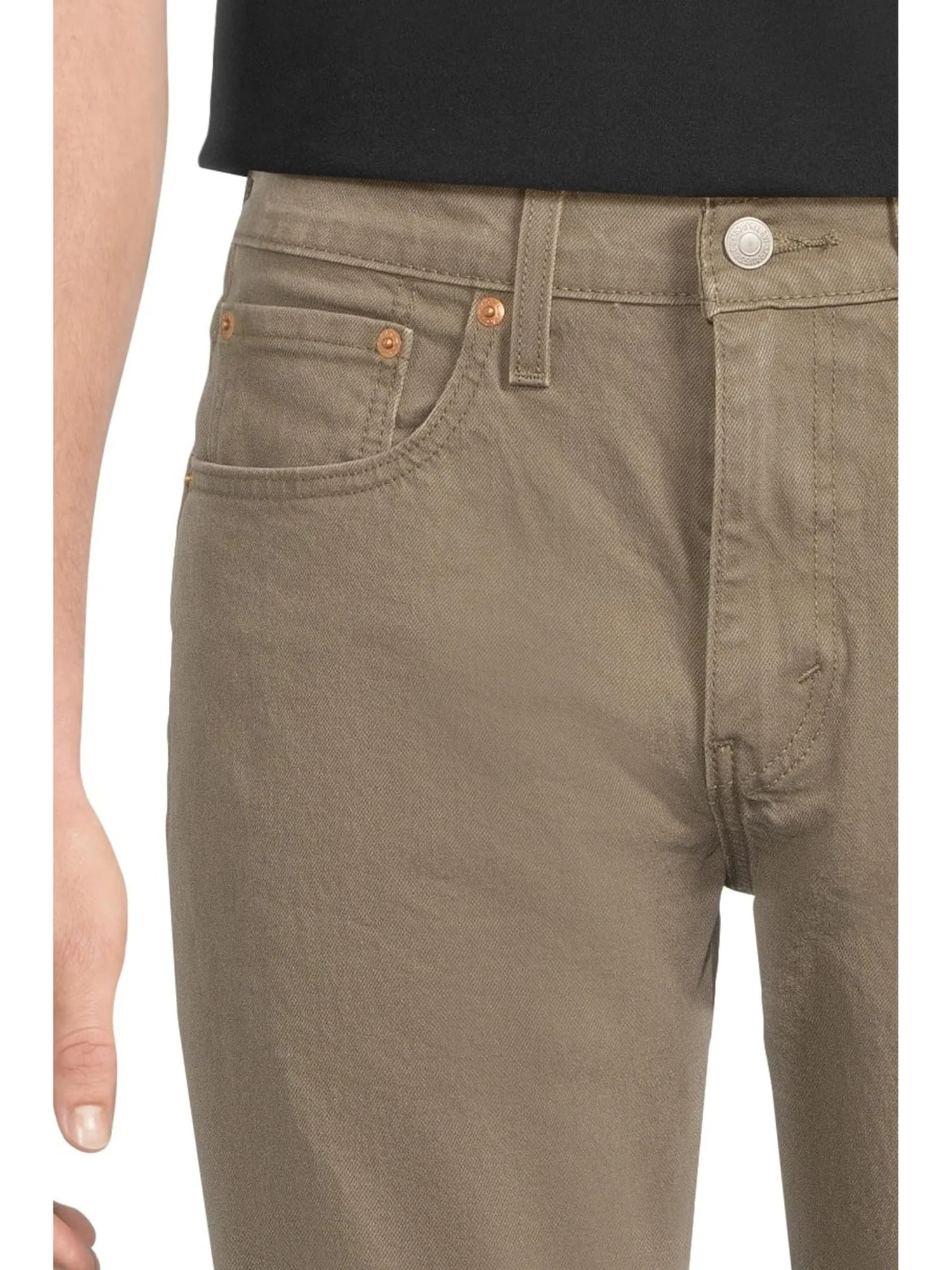 Джинсы Levi's Mens 502 Taper, цвет Bungee Cord — изображение 4 из 5