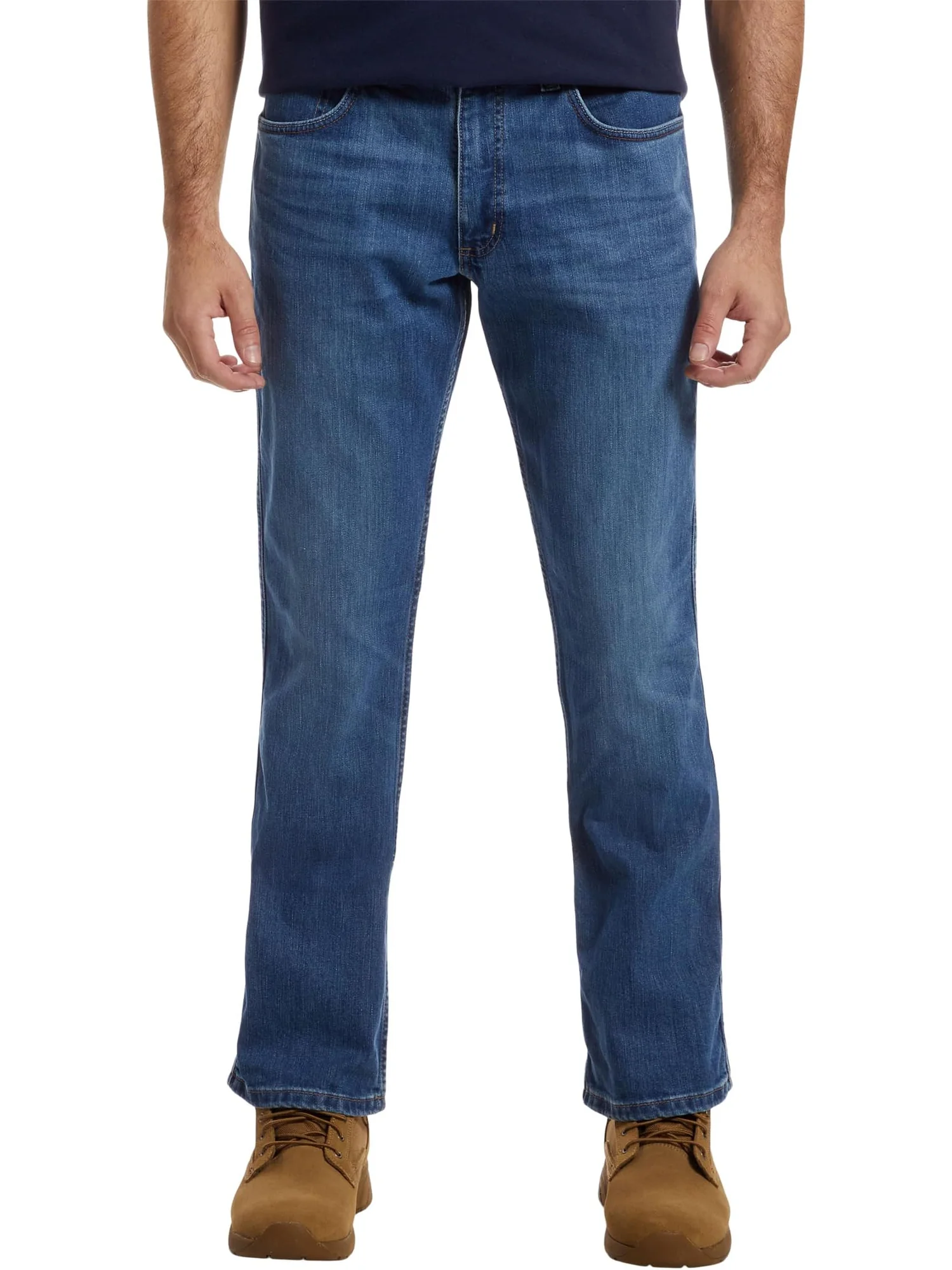 Джинсы Carhartt FR Relaxed Bootcut Rugged Flex Jeans, цвет Broadwater — изображение 1 из 5