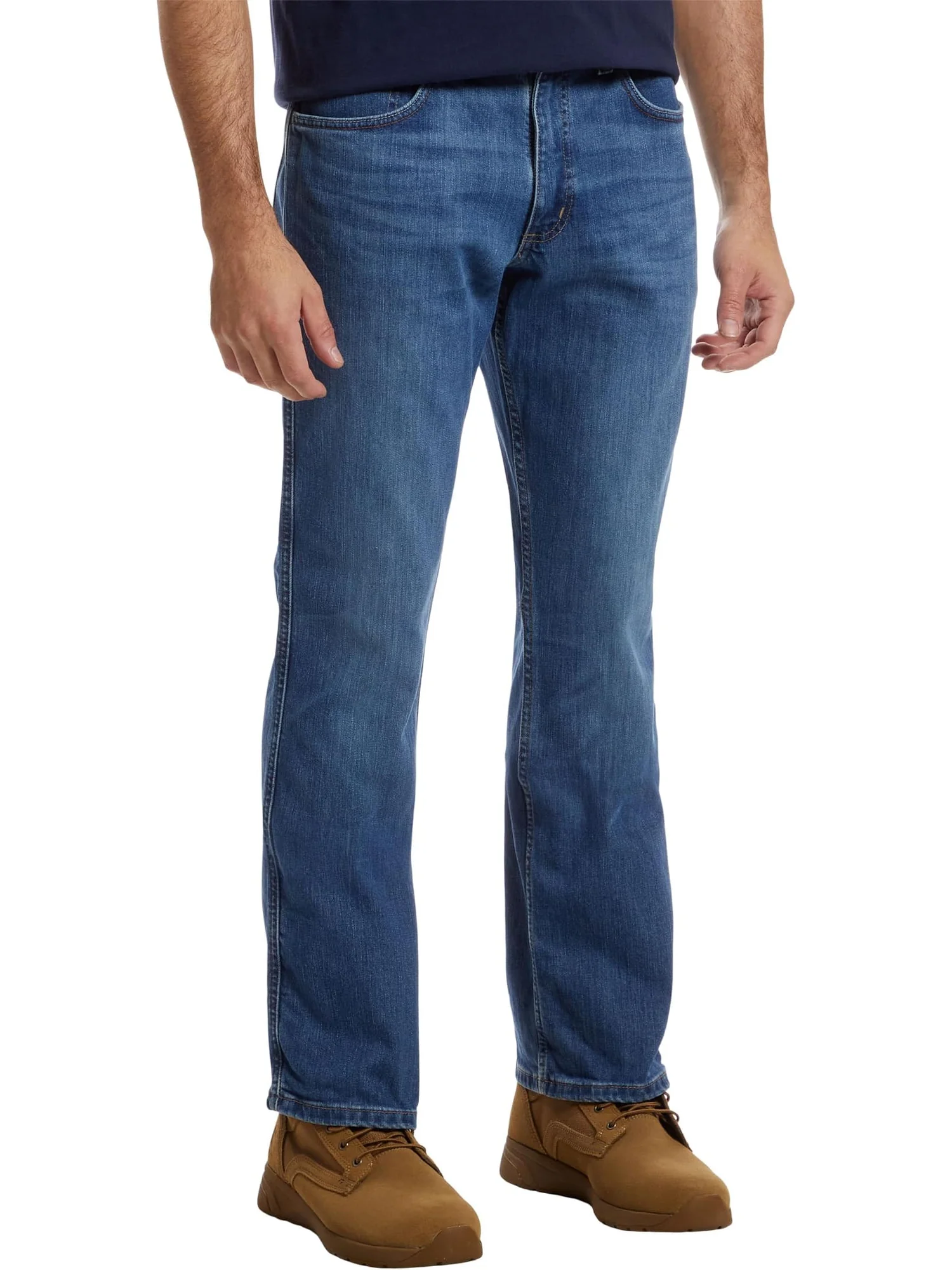 Джинсы Carhartt FR Relaxed Bootcut Rugged Flex Jeans, цвет Broadwater — изображение 2 из 5