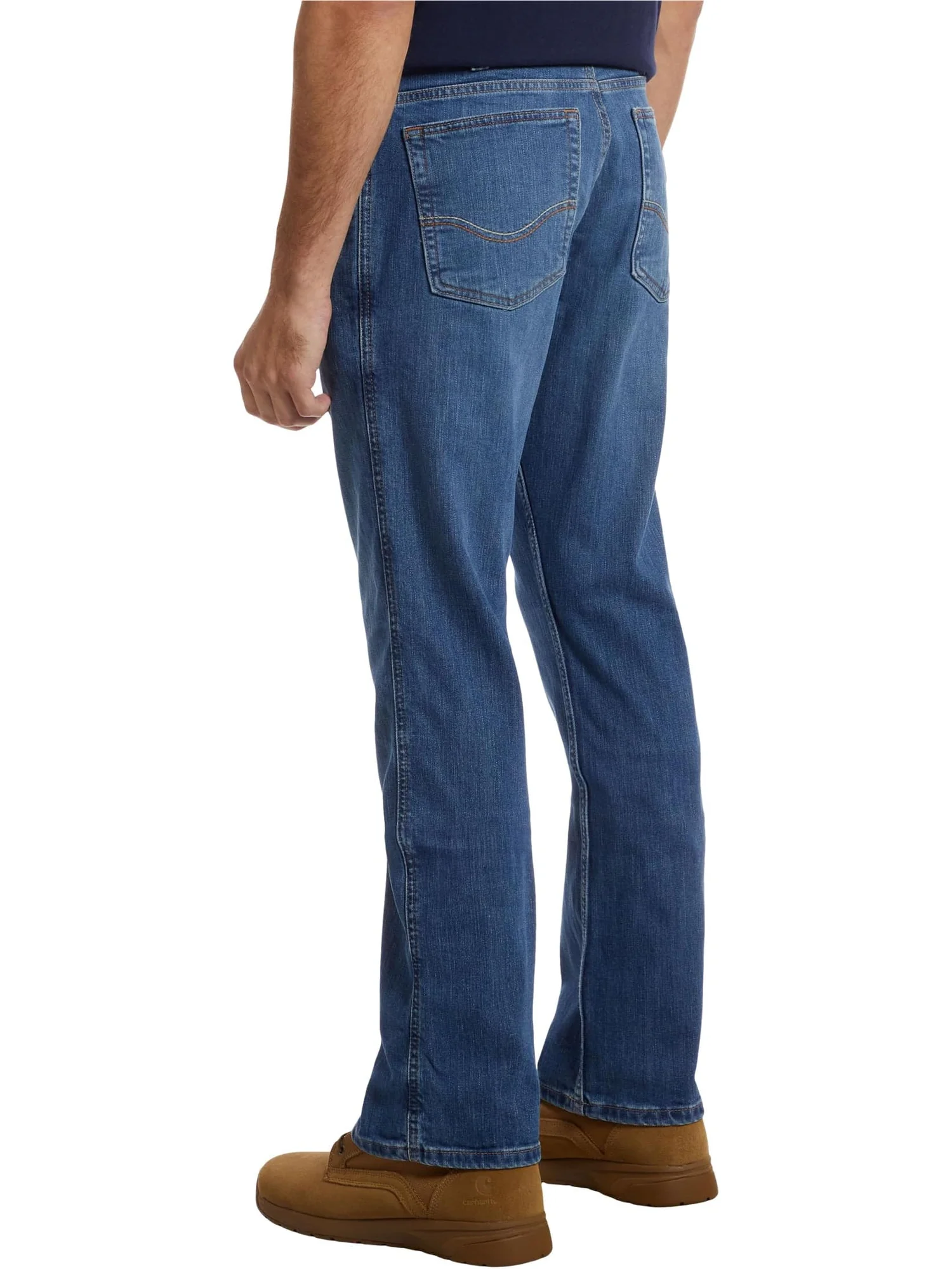 Джинсы Carhartt FR Relaxed Bootcut Rugged Flex Jeans, цвет Broadwater — изображение 3 из 5