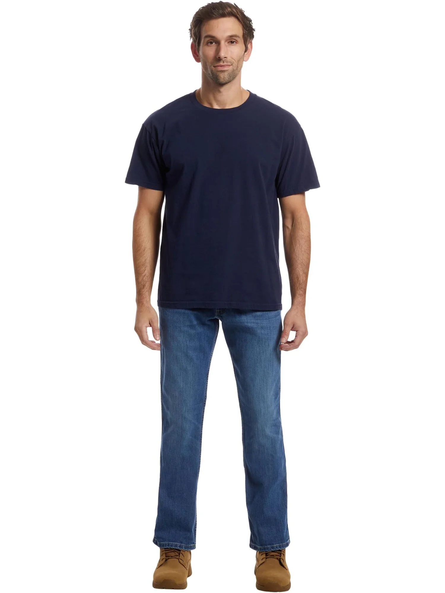 Джинсы Carhartt FR Relaxed Bootcut Rugged Flex Jeans, цвет Broadwater — изображение 5 из 5
