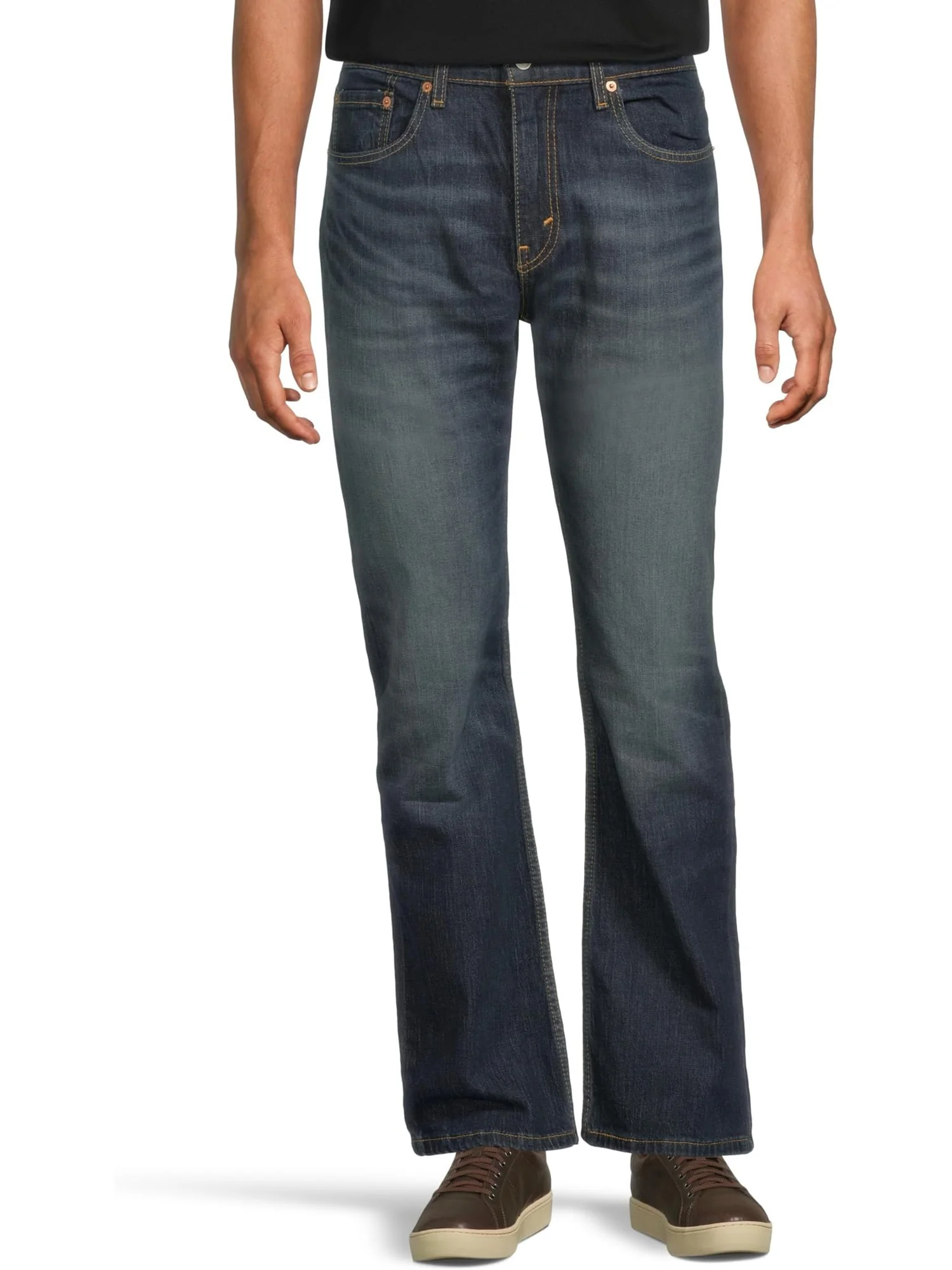 Джинсы Levi's Mens 527 Slim Boot Cut, цвет Comin Round The Mountain — изображение 1 из 5