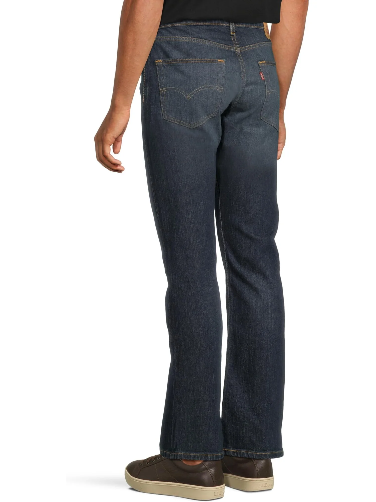 Джинсы Levi's Mens 527 Slim Boot Cut, цвет Comin Round The Mountain — изображение 3 из 5