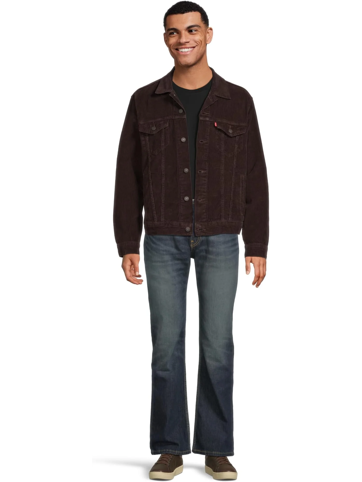 Джинсы Levi's Mens 527 Slim Boot Cut, цвет Comin Round The Mountain — изображение 5 из 5