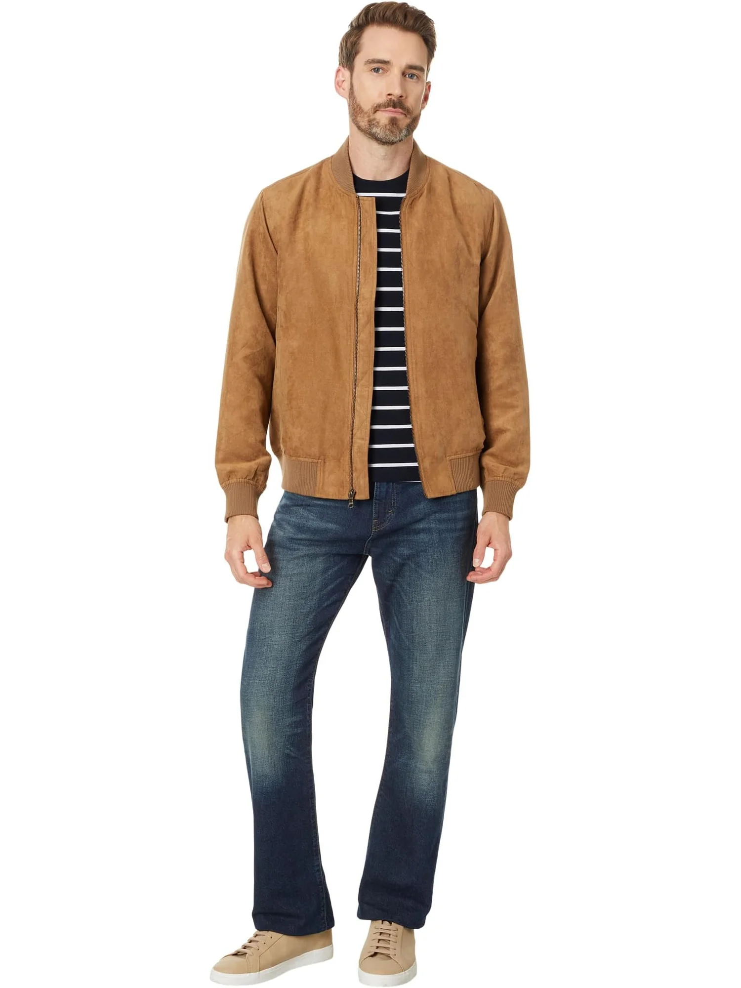 Джинсы Levi's 517 Bootcut — изображение 4 из 4, средне-синий деним