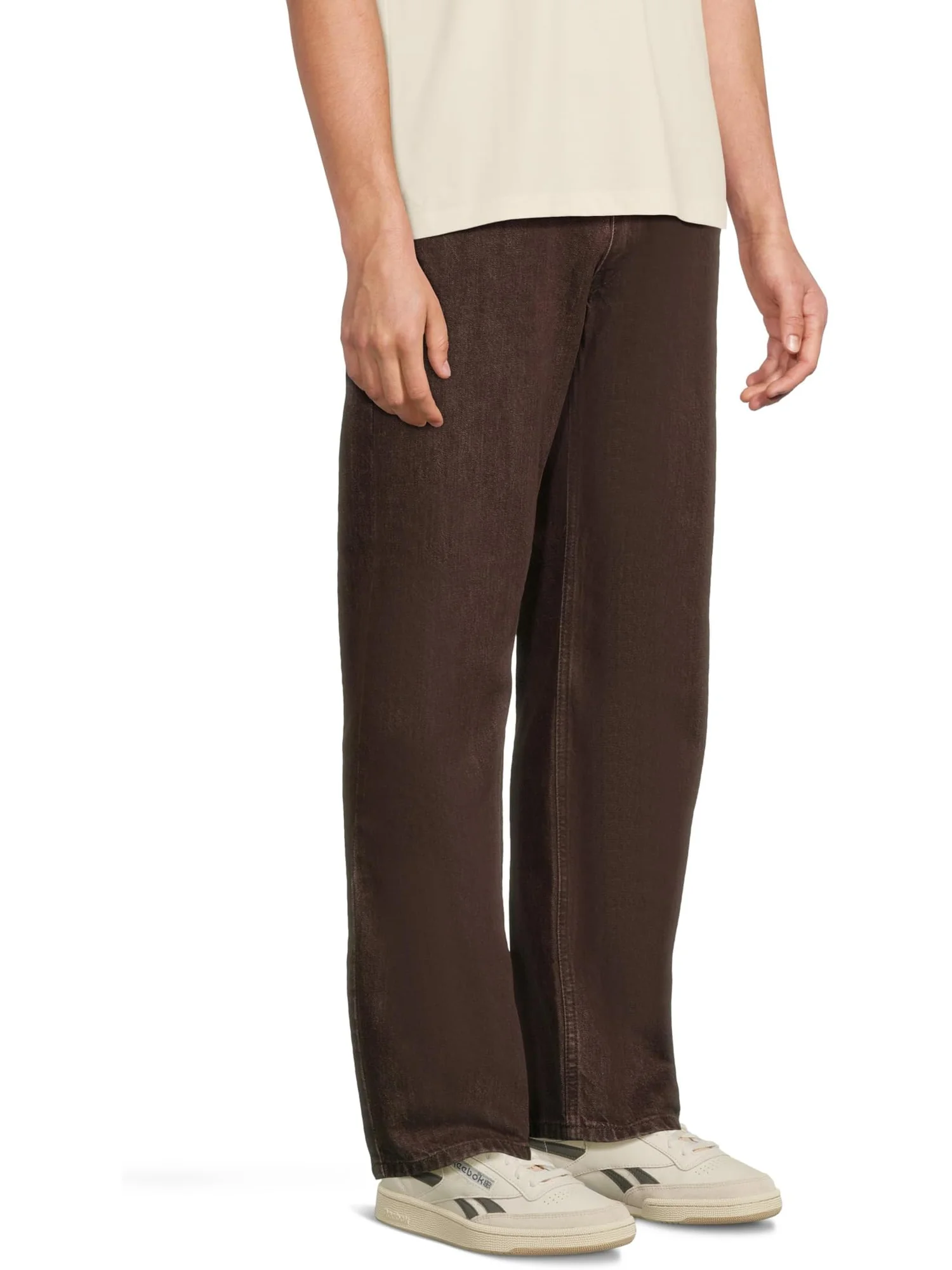 Джинсы Levi's Mens 555 Relaxed Straight — изображение 2 из 5, темно-коричневый