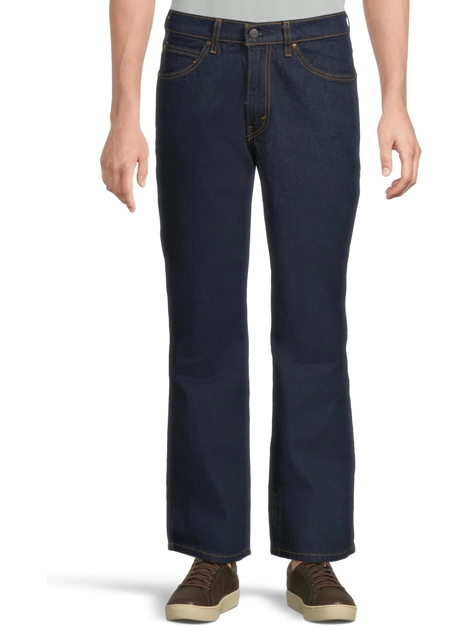 Джинсы Levi's Mens 537 Western Bootcut, цвет Rocky Rinse — изображение 1 из 5