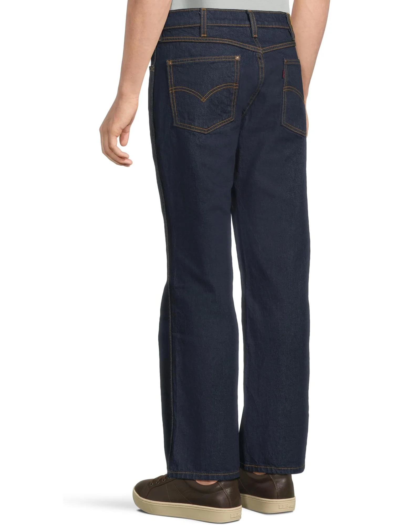Джинсы Levi's Mens 537 Western Bootcut, цвет Rocky Rinse — изображение 3 из 5