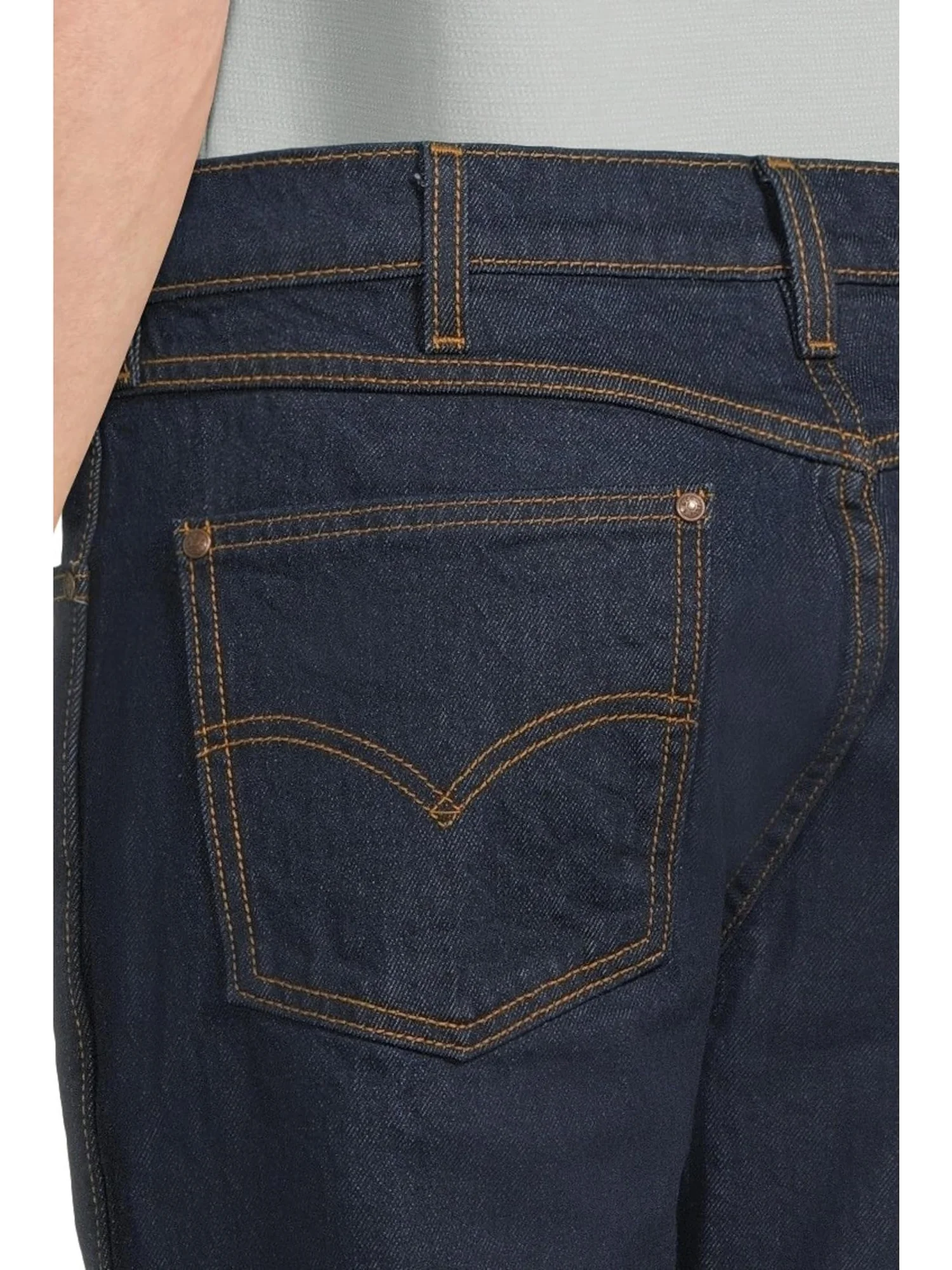 Джинсы Levi's Mens 537 Western Bootcut, цвет Rocky Rinse — изображение 4 из 5