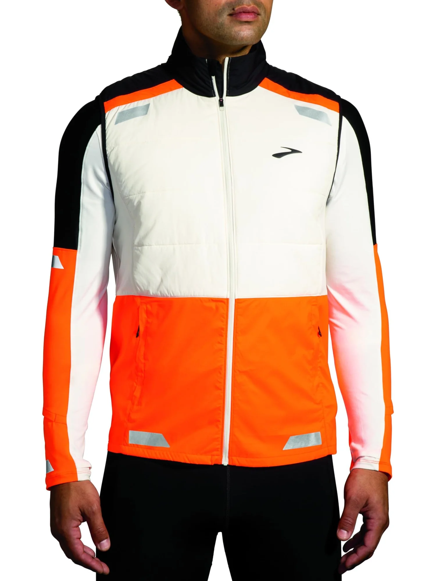 Жилет Brooks Run Visible Insulated Vest — изображение 1 из 3, черный