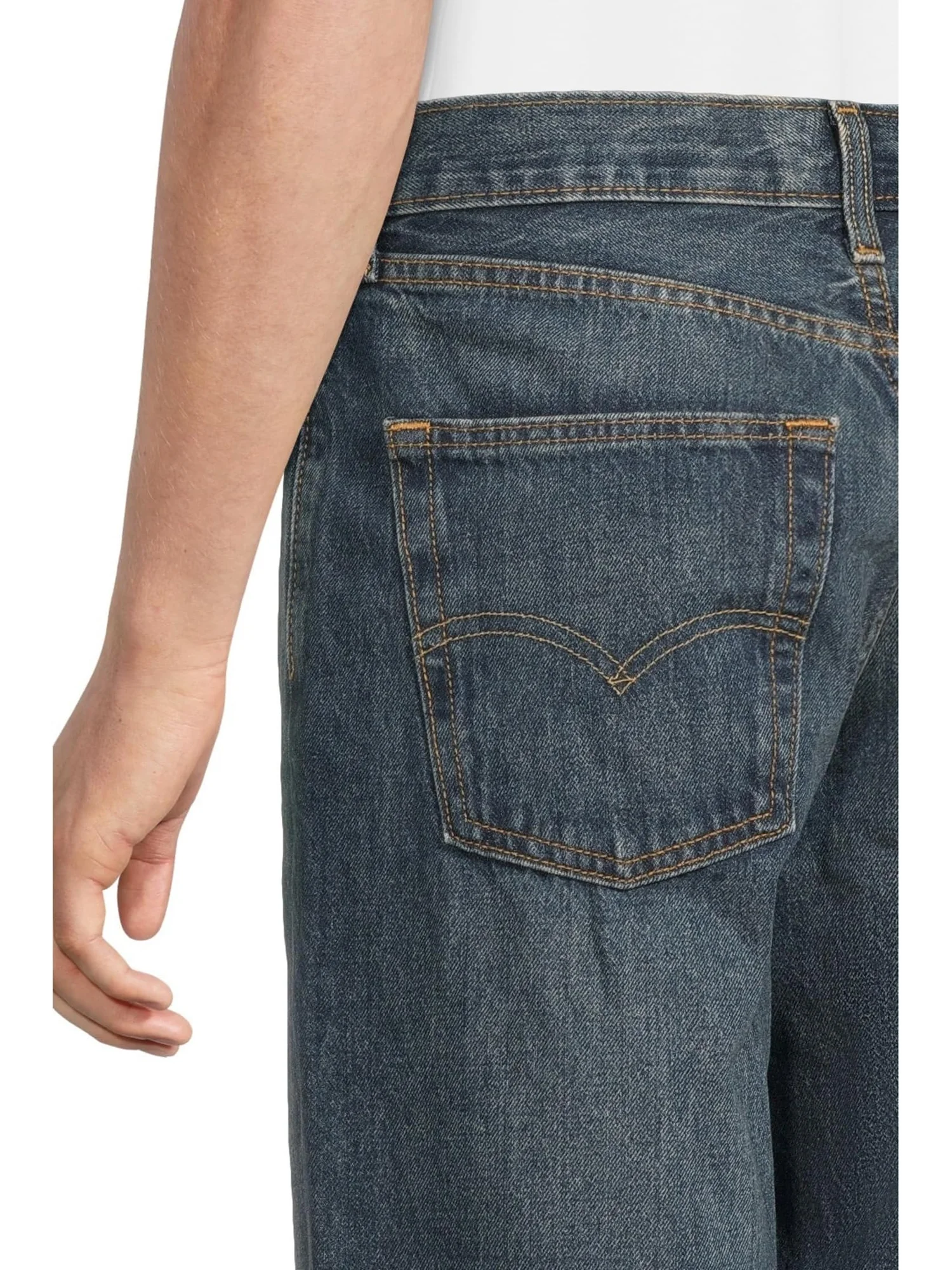 Джинсы Levi's Mens 578 Baggy, цвет Tough As Boots — изображение 4 из 5