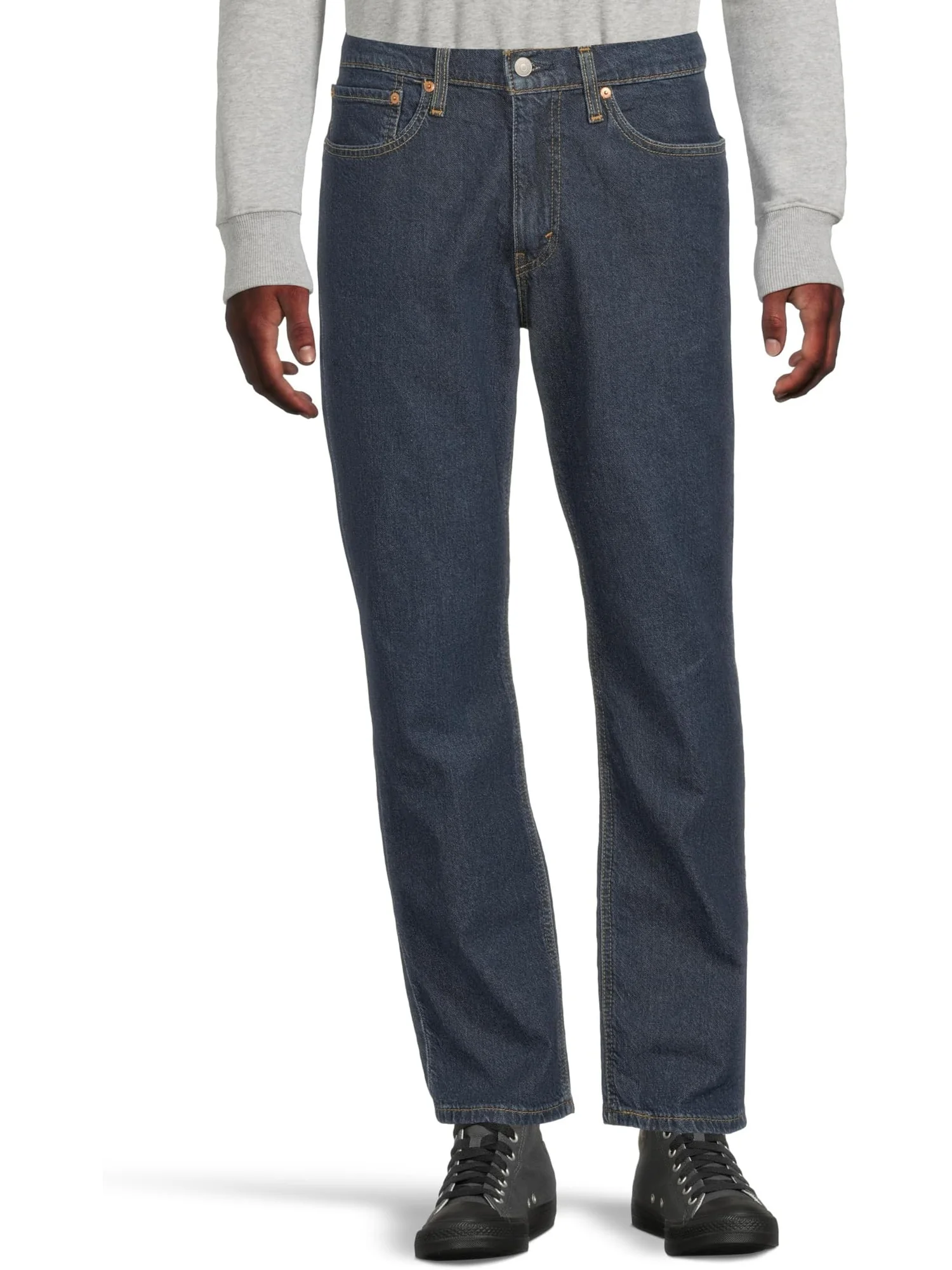 Джинсы Levi's Mens Men's 578 Baggy, Rinse Crusader — изображение 1 из 5, неизвестный материал