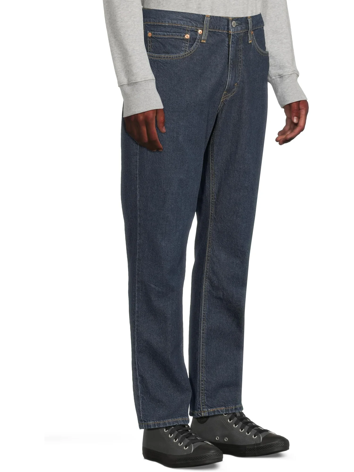 Джинсы Levi's Mens Men's 578 Baggy, Rinse Crusader — изображение 2 из 5, неизвестный материал