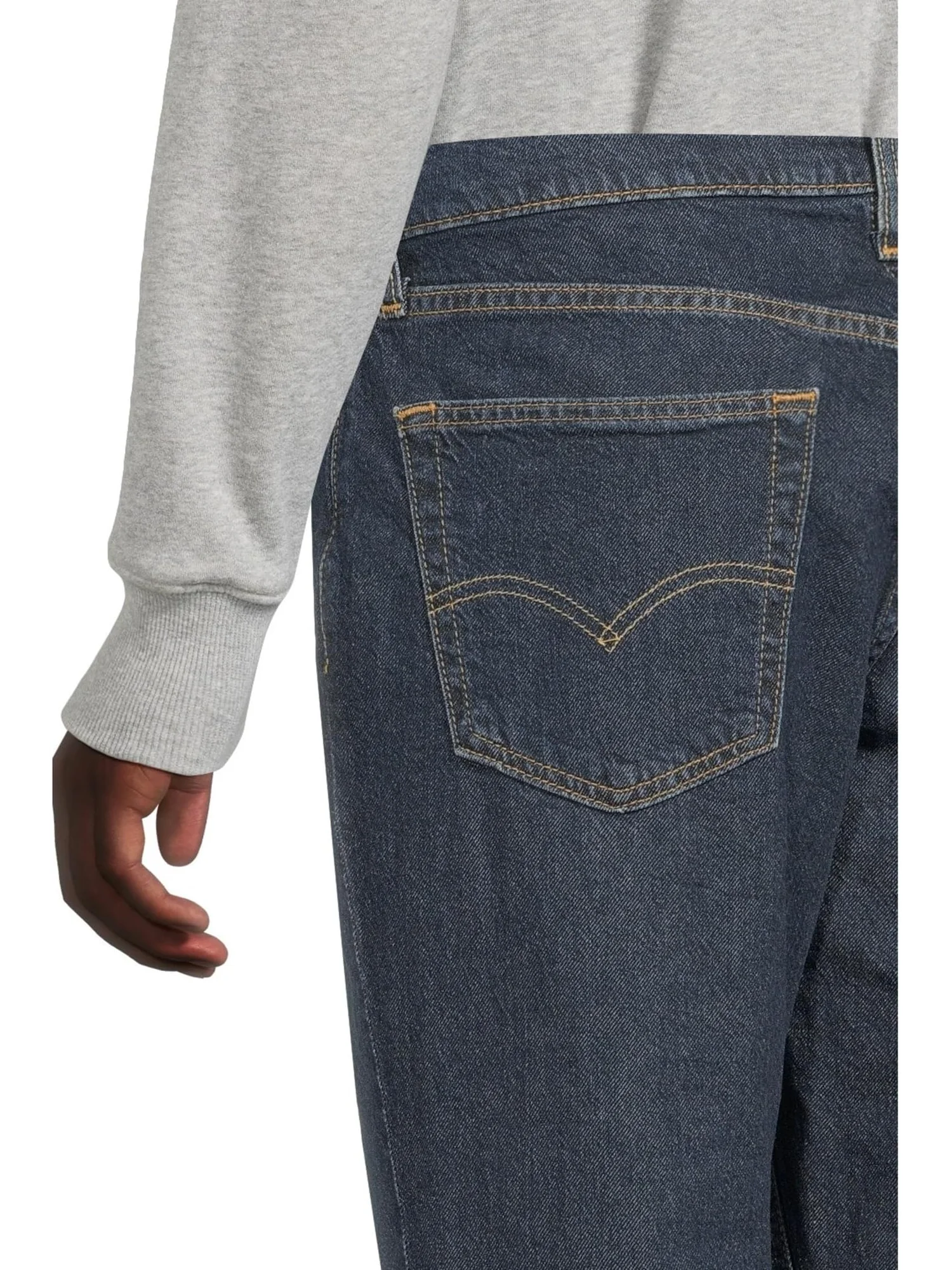 Джинсы Levi's Mens Men's 578 Baggy, Rinse Crusader — изображение 4 из 5, неизвестный материал