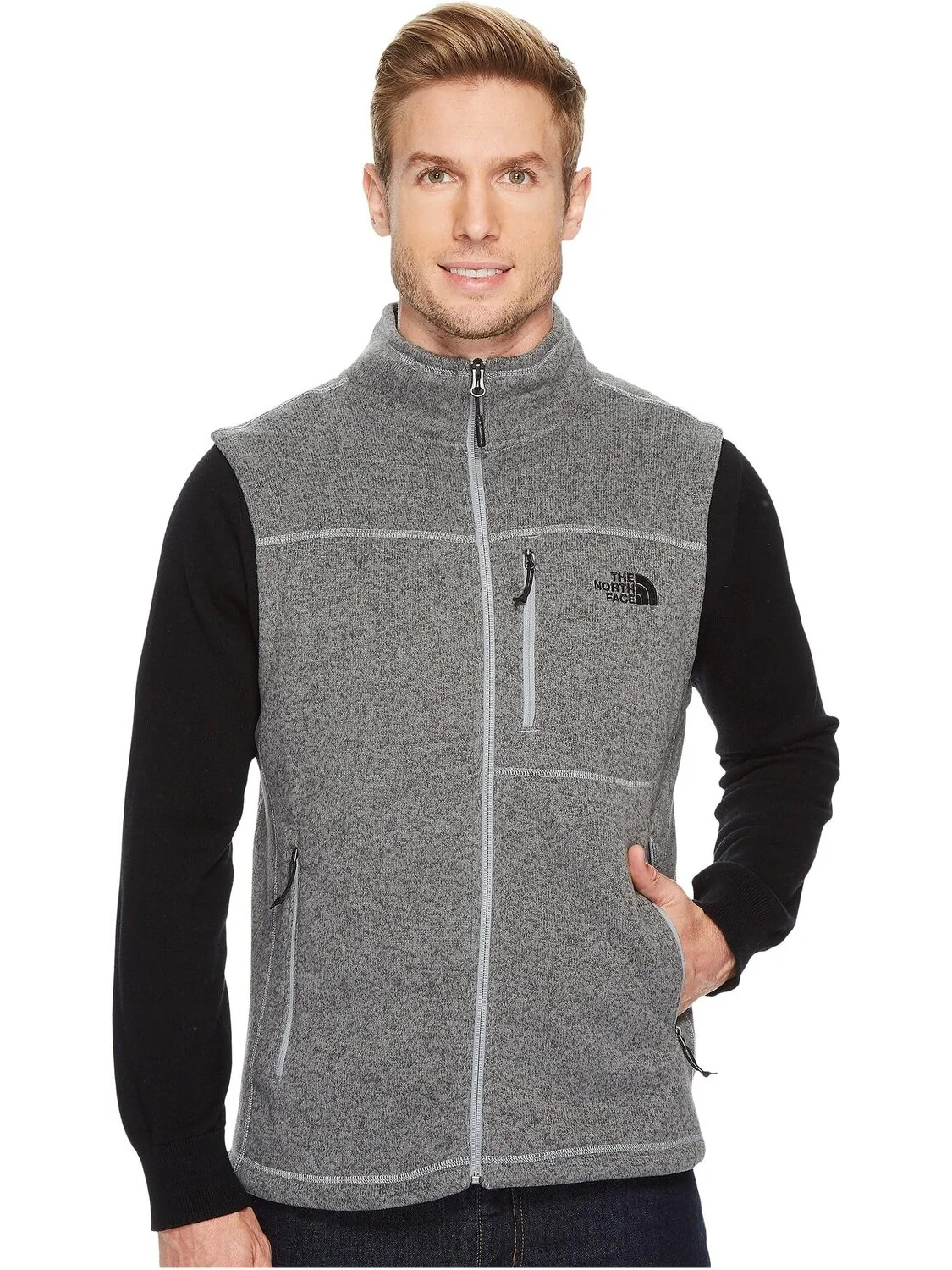 Жилет The North Face Gordon Lyons Vest — изображение 1 из 5, серый