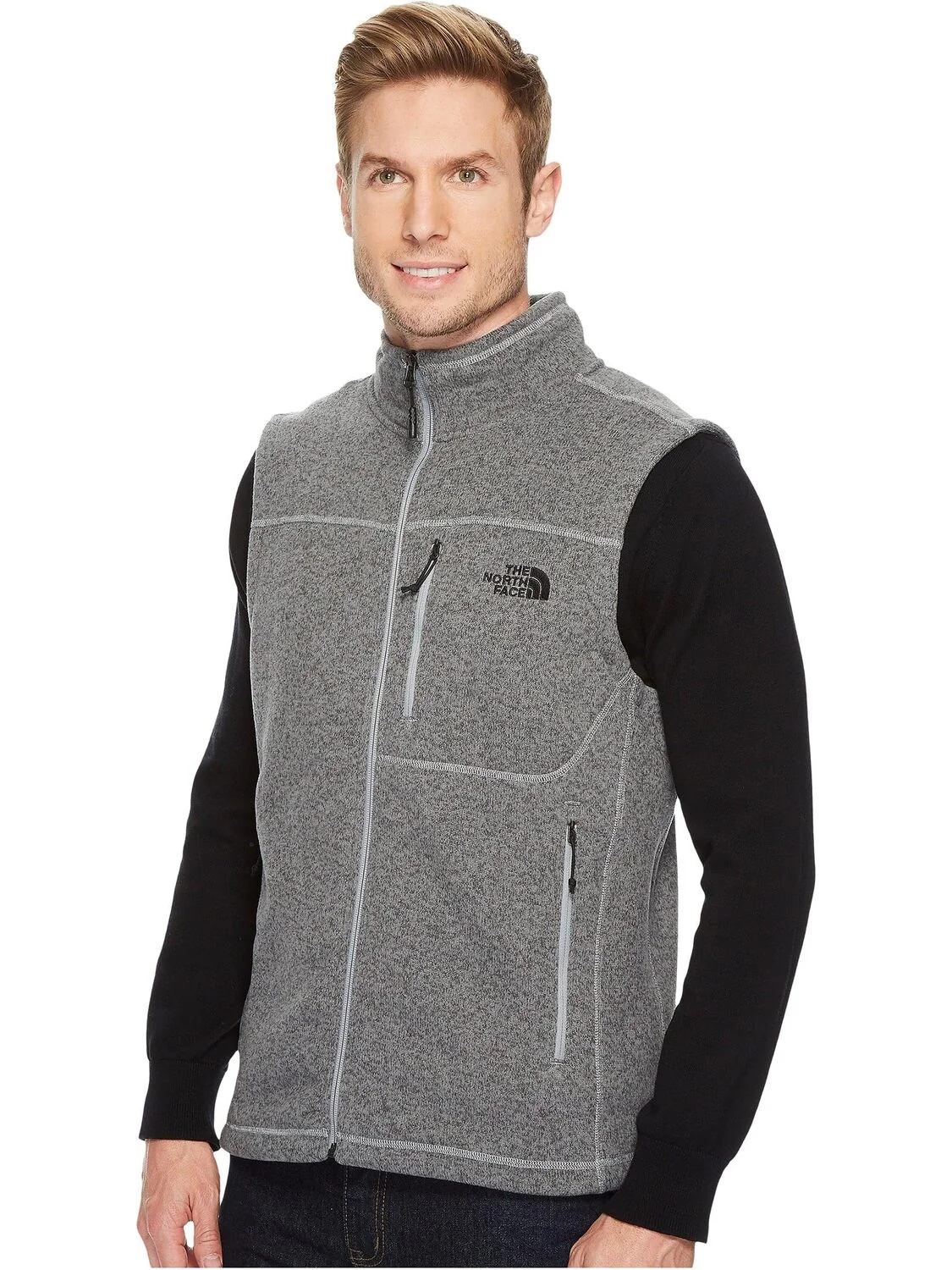 Жилет The North Face Gordon Lyons Vest — изображение 2 из 5, серый