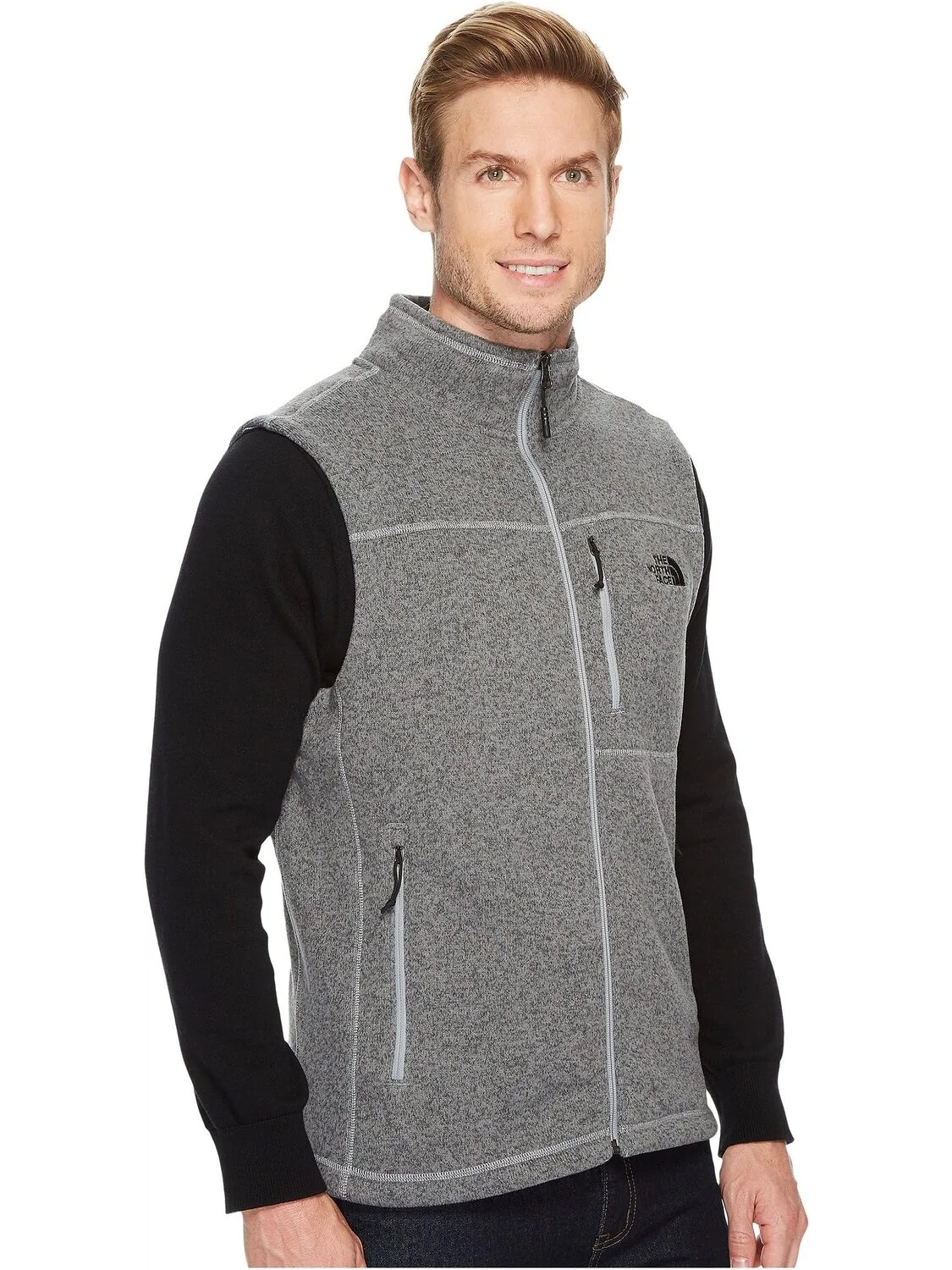 Жилет The North Face Gordon Lyons Vest — изображение 4 из 5, серый