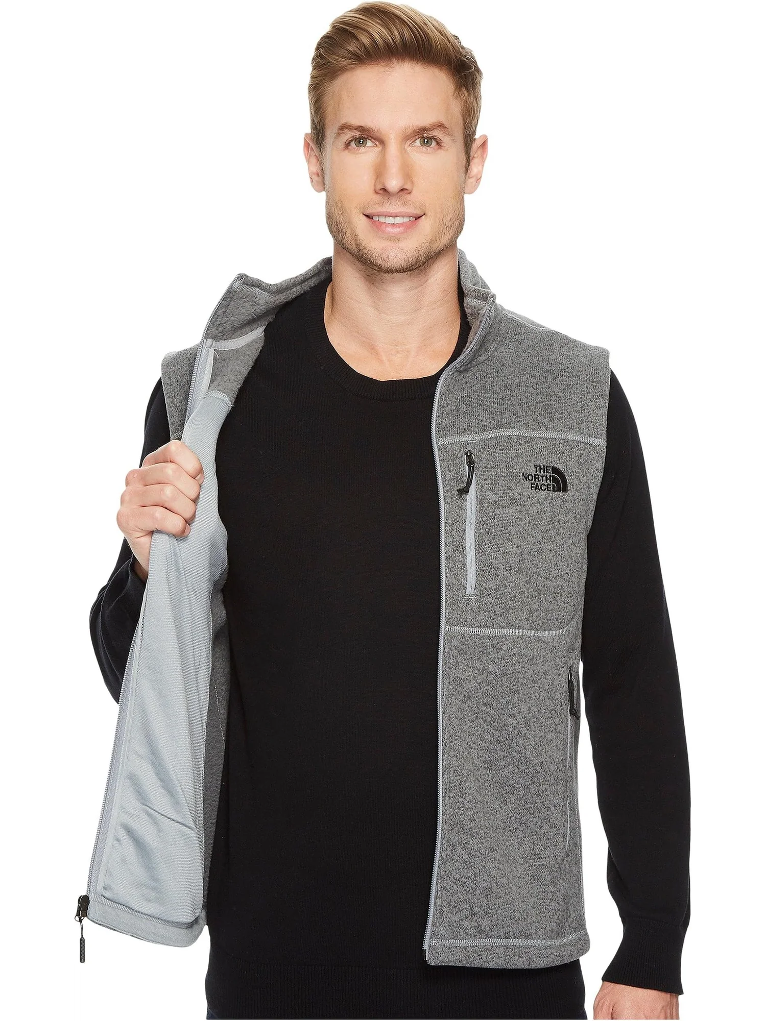 Жилет The North Face Gordon Lyons Vest — изображение 5 из 5, серый