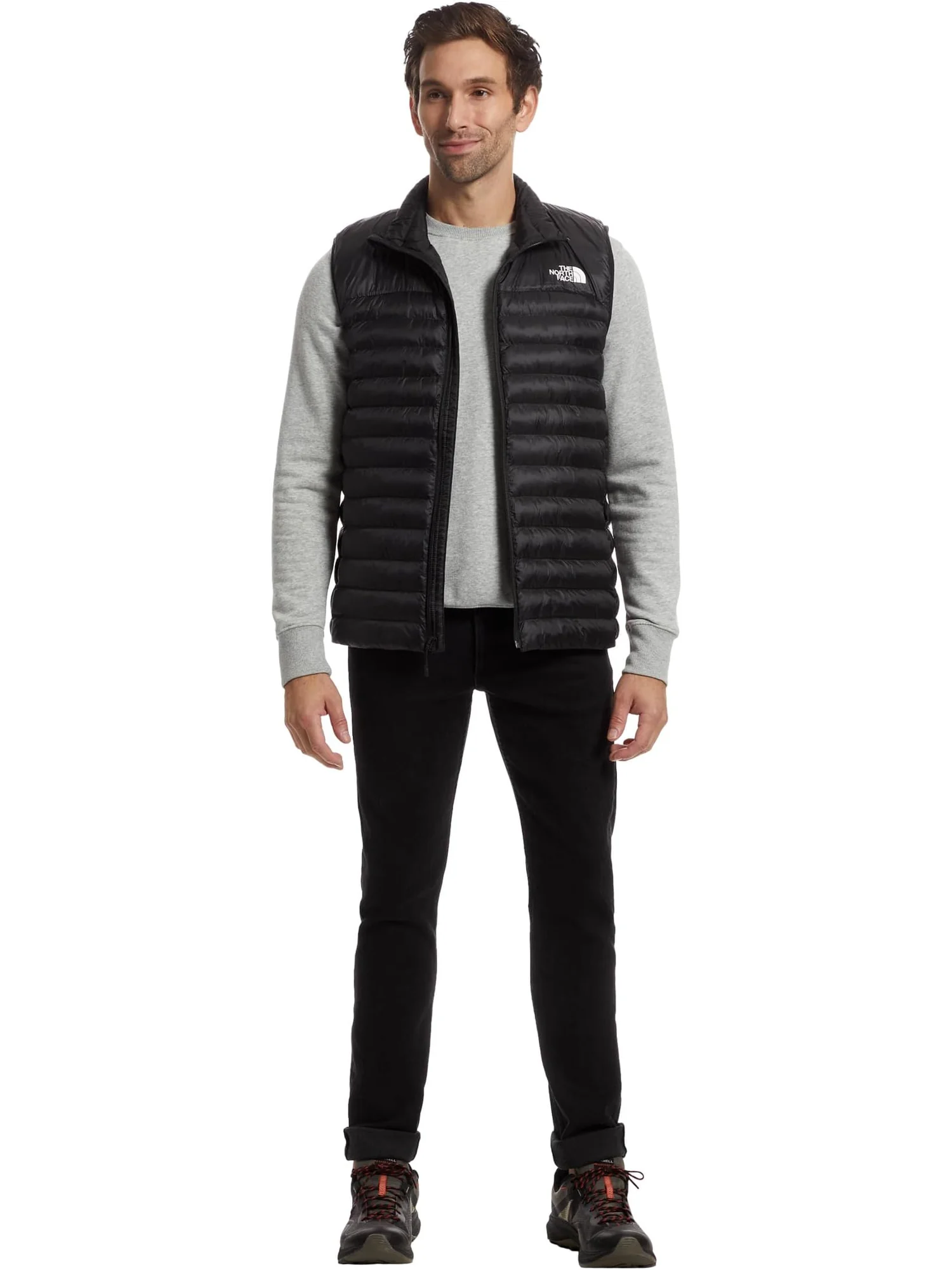 Жилет The North Face Terra Peak Vest — изображение 5 из 5, черный