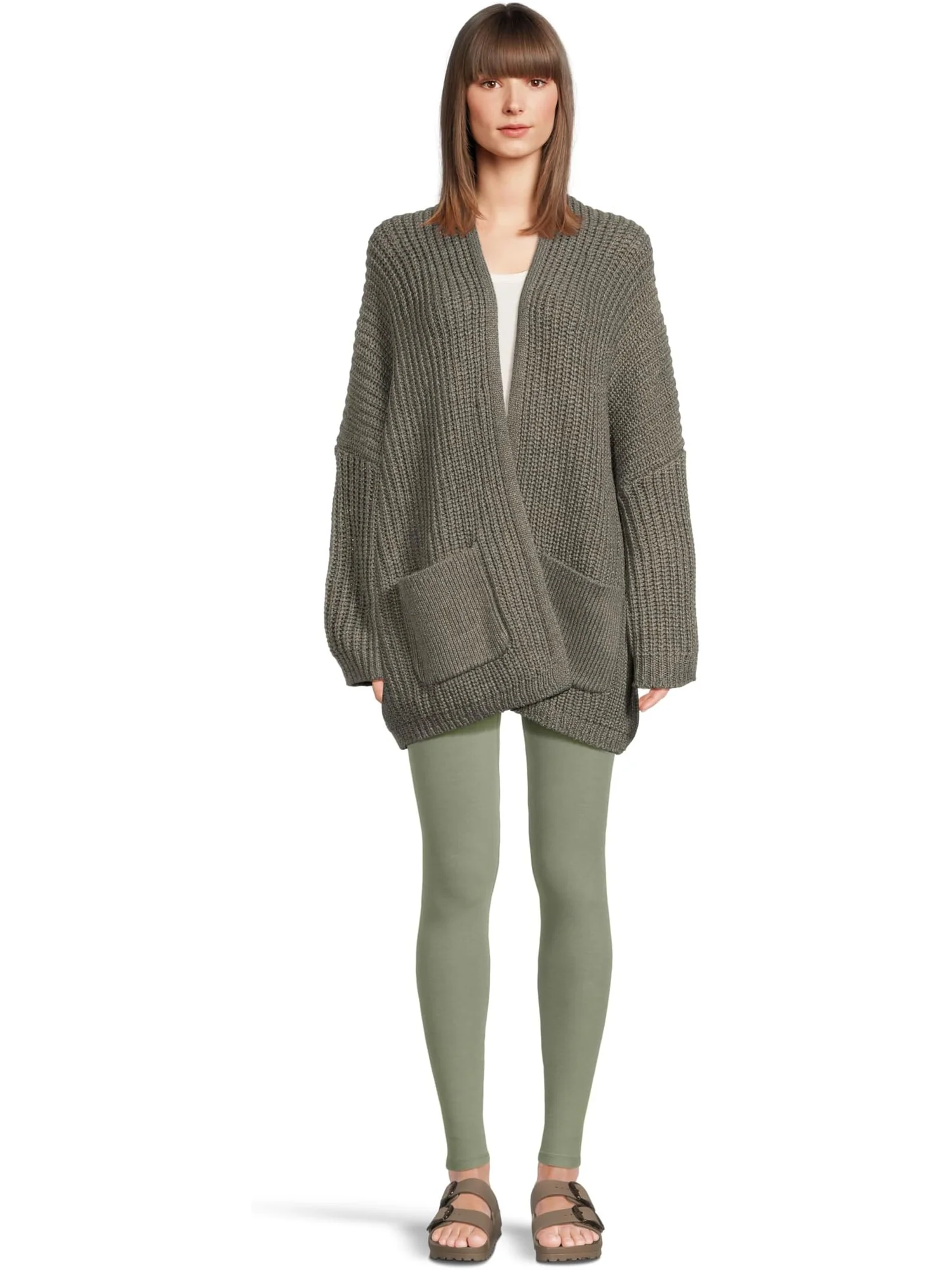 Кардиган Prana Sunday River Long Cardigan — изображение 5 из 5, тимьян
