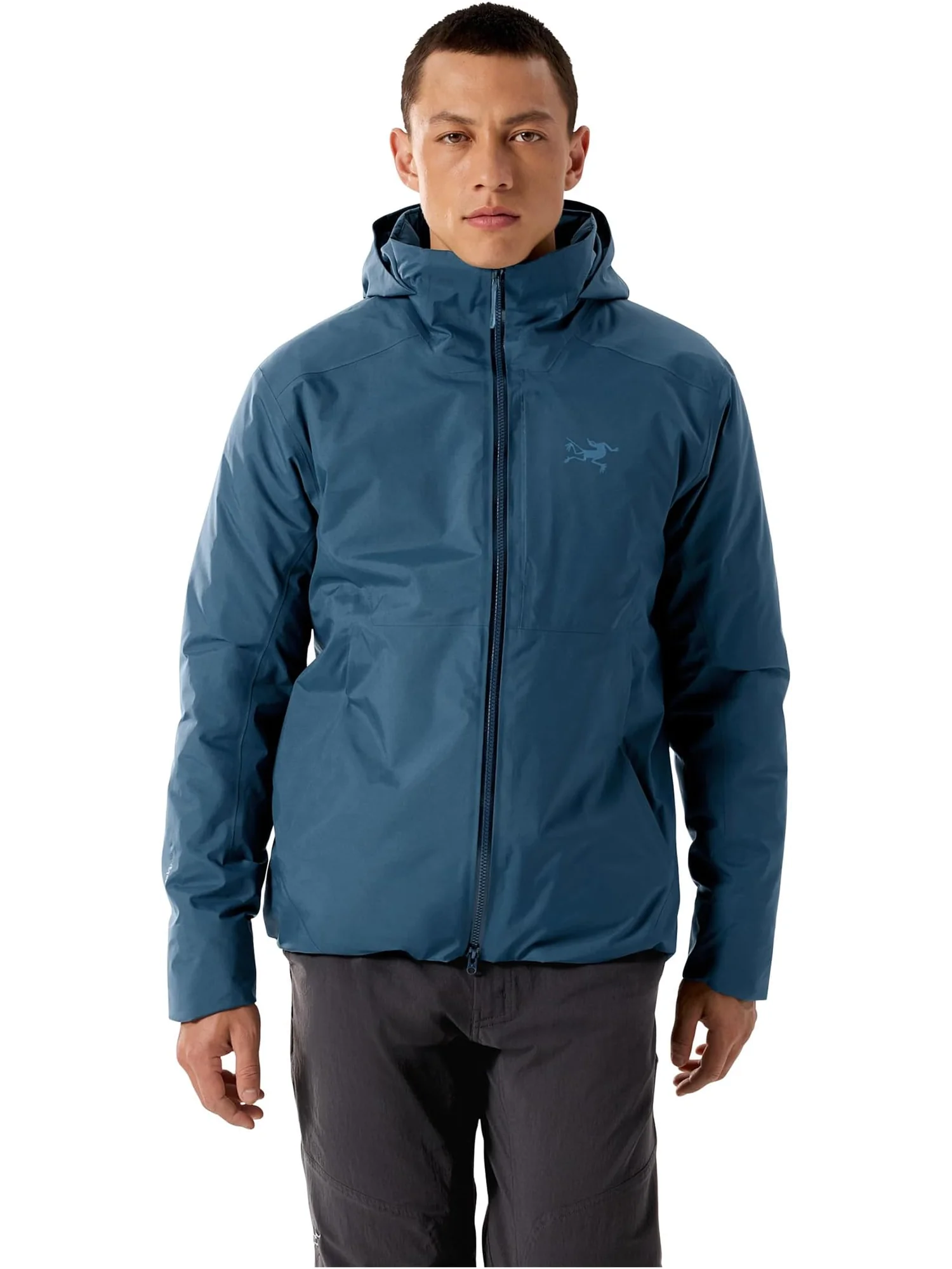 Куртка Arc'teryx Ralle Insulated Jacket — изображение 1 из 4, черно-синий