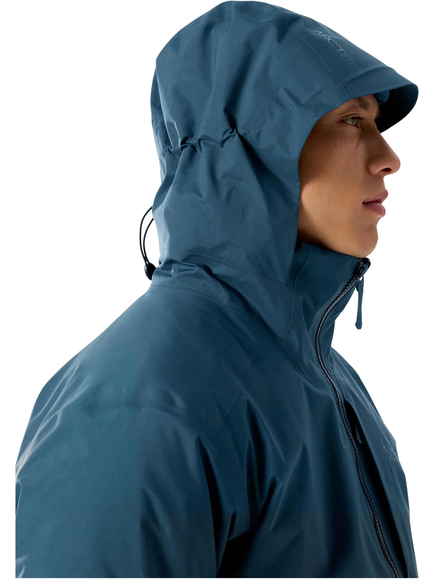 Куртка Arc'teryx Ralle Insulated Jacket — изображение 3 из 4, черно-синий