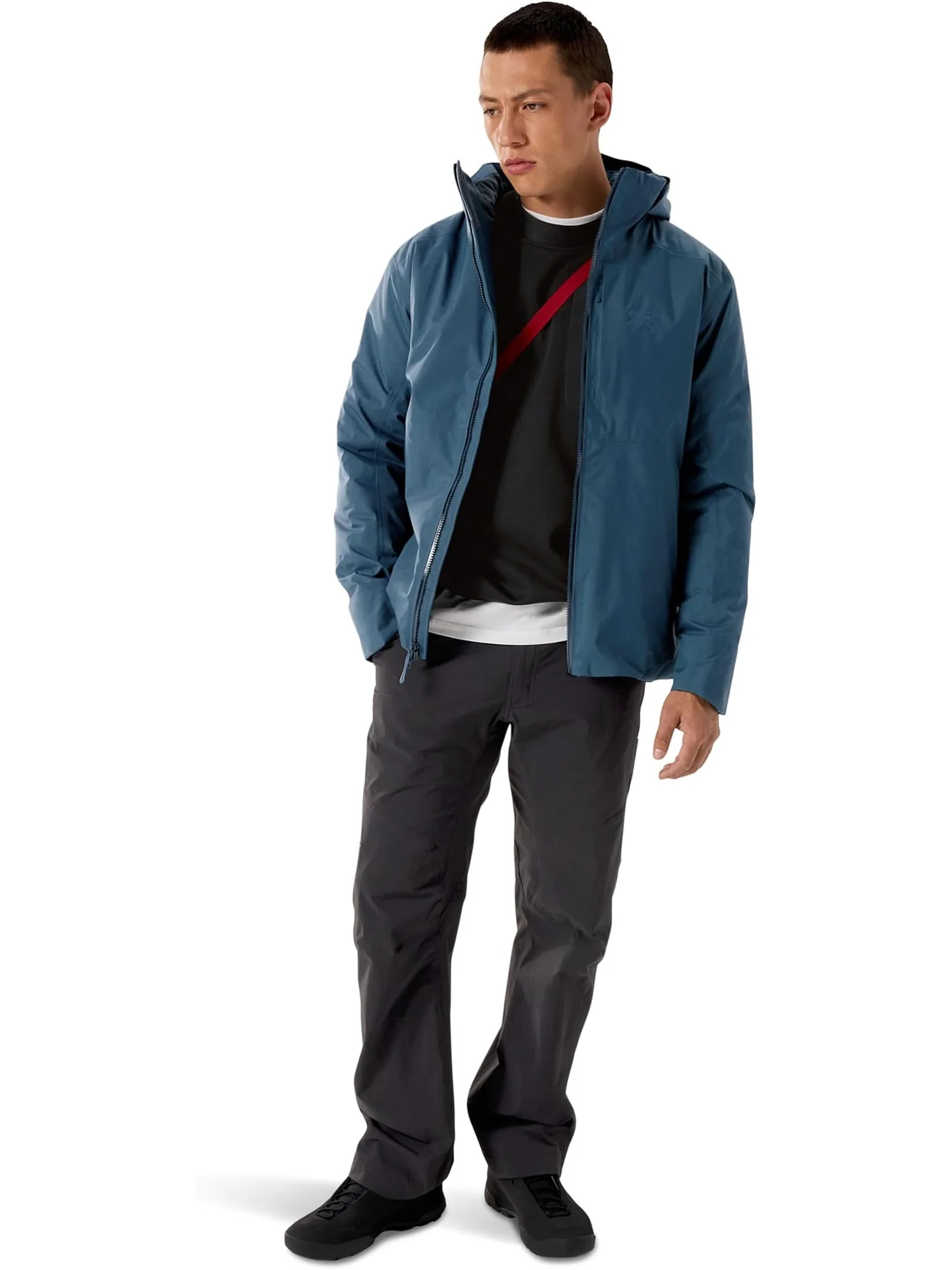 Куртка Arc'teryx Ralle Insulated Jacket — изображение 4 из 4, черно-синий