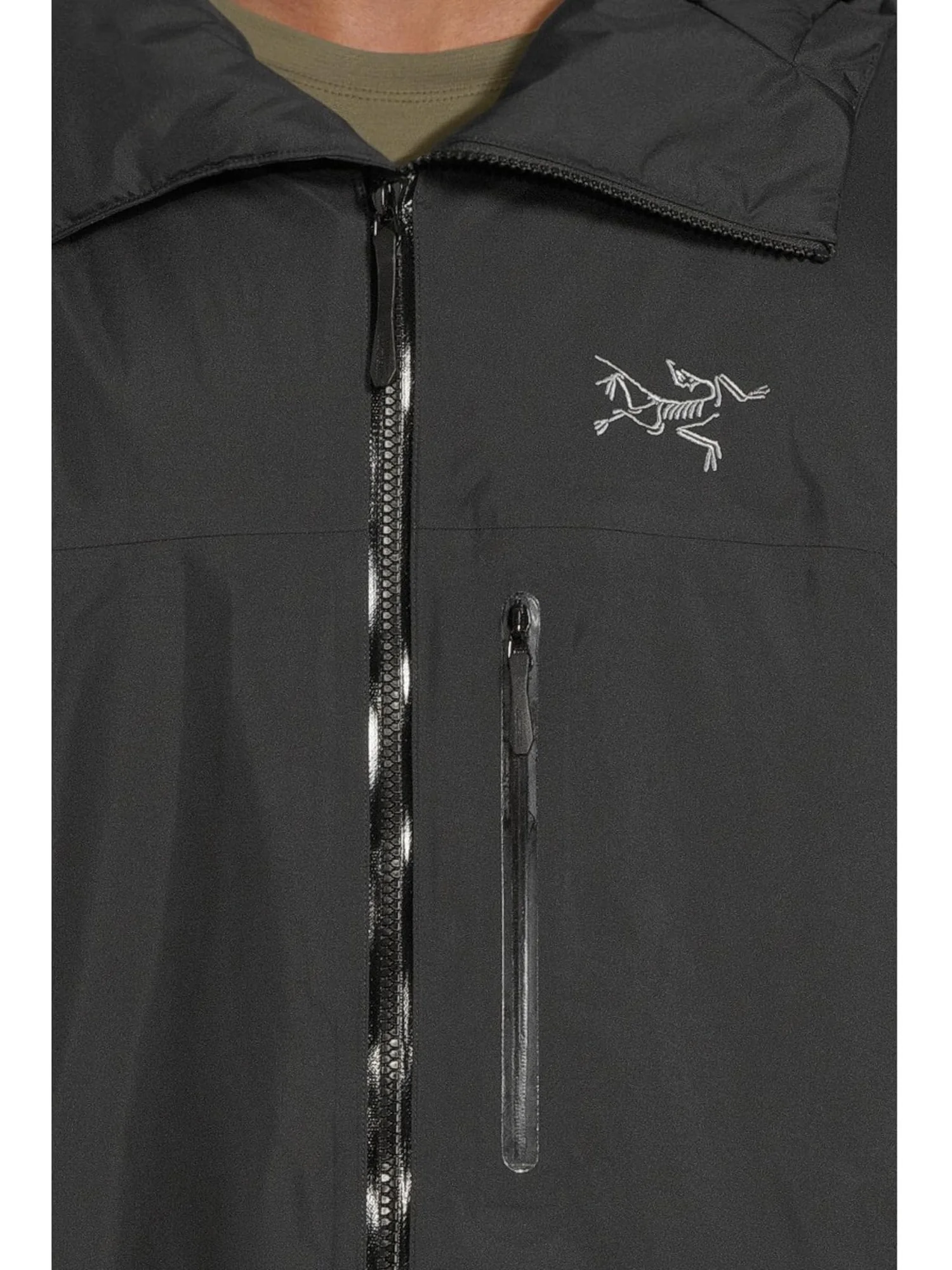 Куртка Arc'teryx Beta Insulated Jacket — изображение 4 из 5, черный